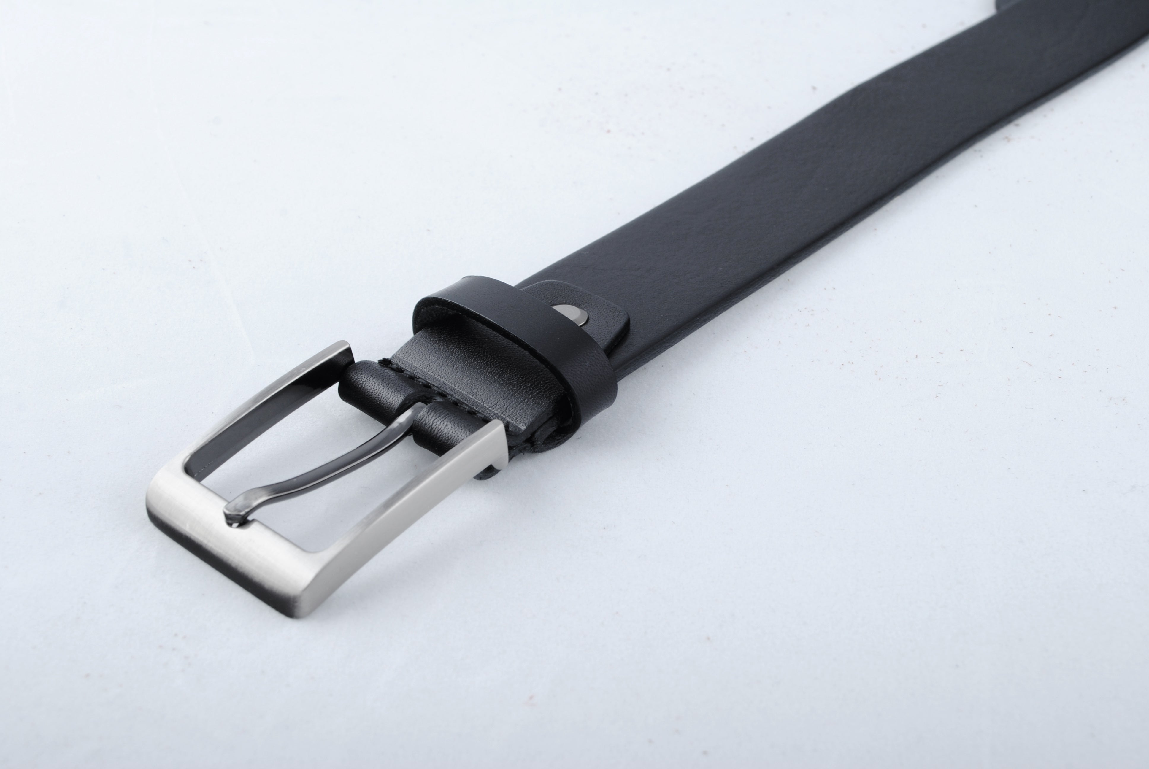 BÆLTER - 6808/35 Belt, Black - - Hr Ravn