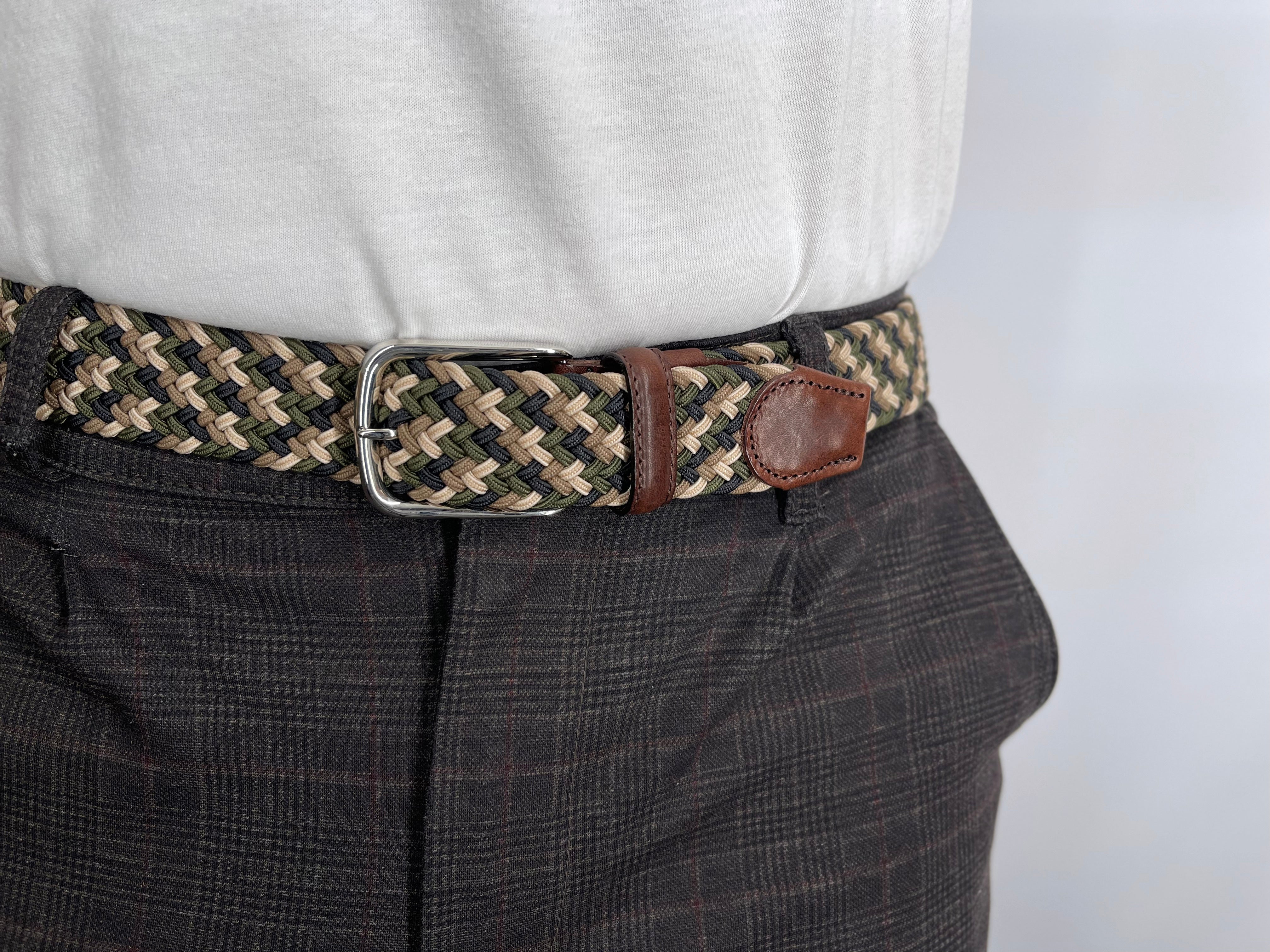 BÆLTER - 6827/35 Belt, Multi - - Hr Ravn