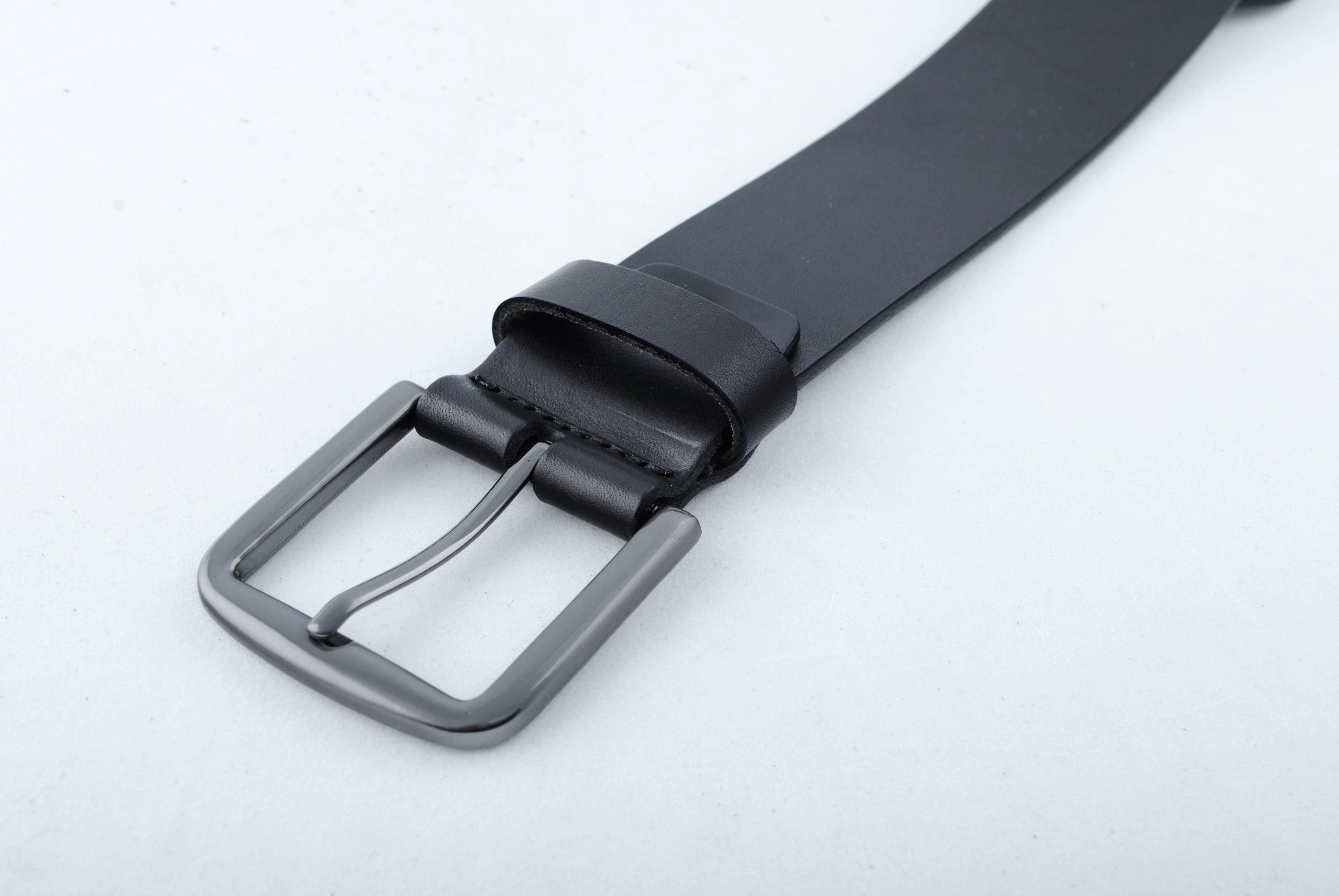BÆLTER - 6835/40 Belt, Black - - Hr Ravn
