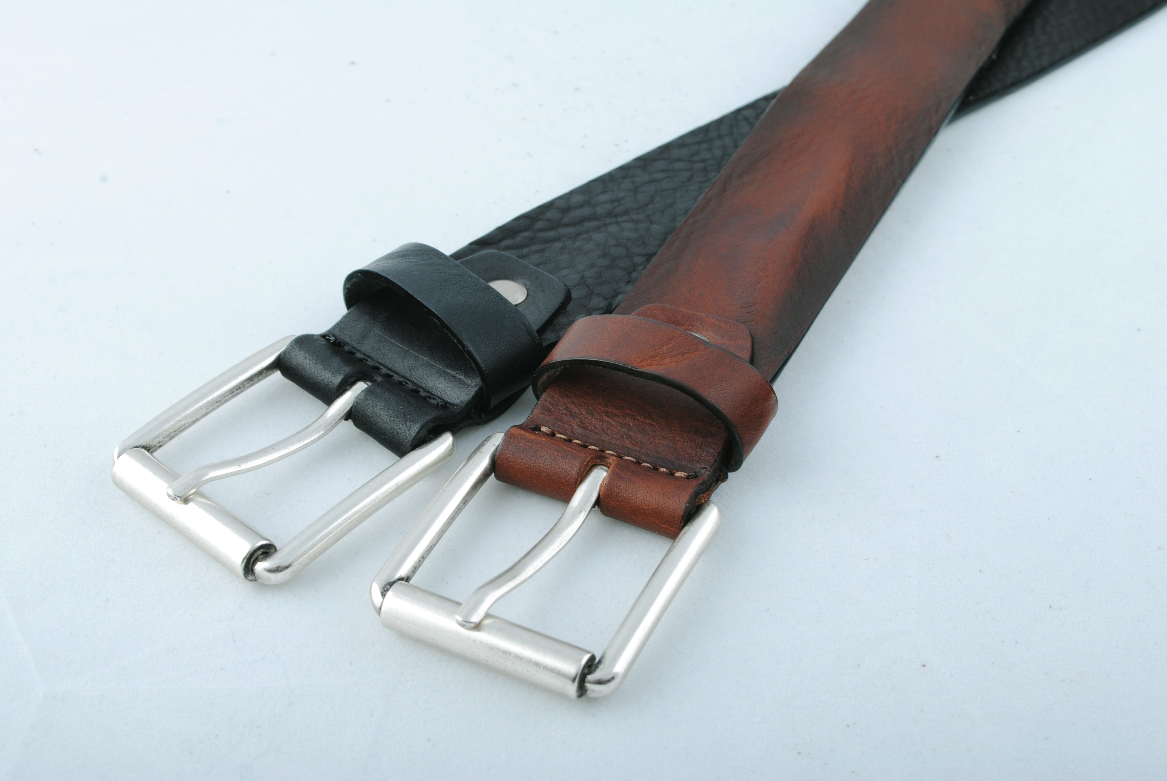 BÆLTER - 6841/35 Belt, Brown - - Hr Ravn