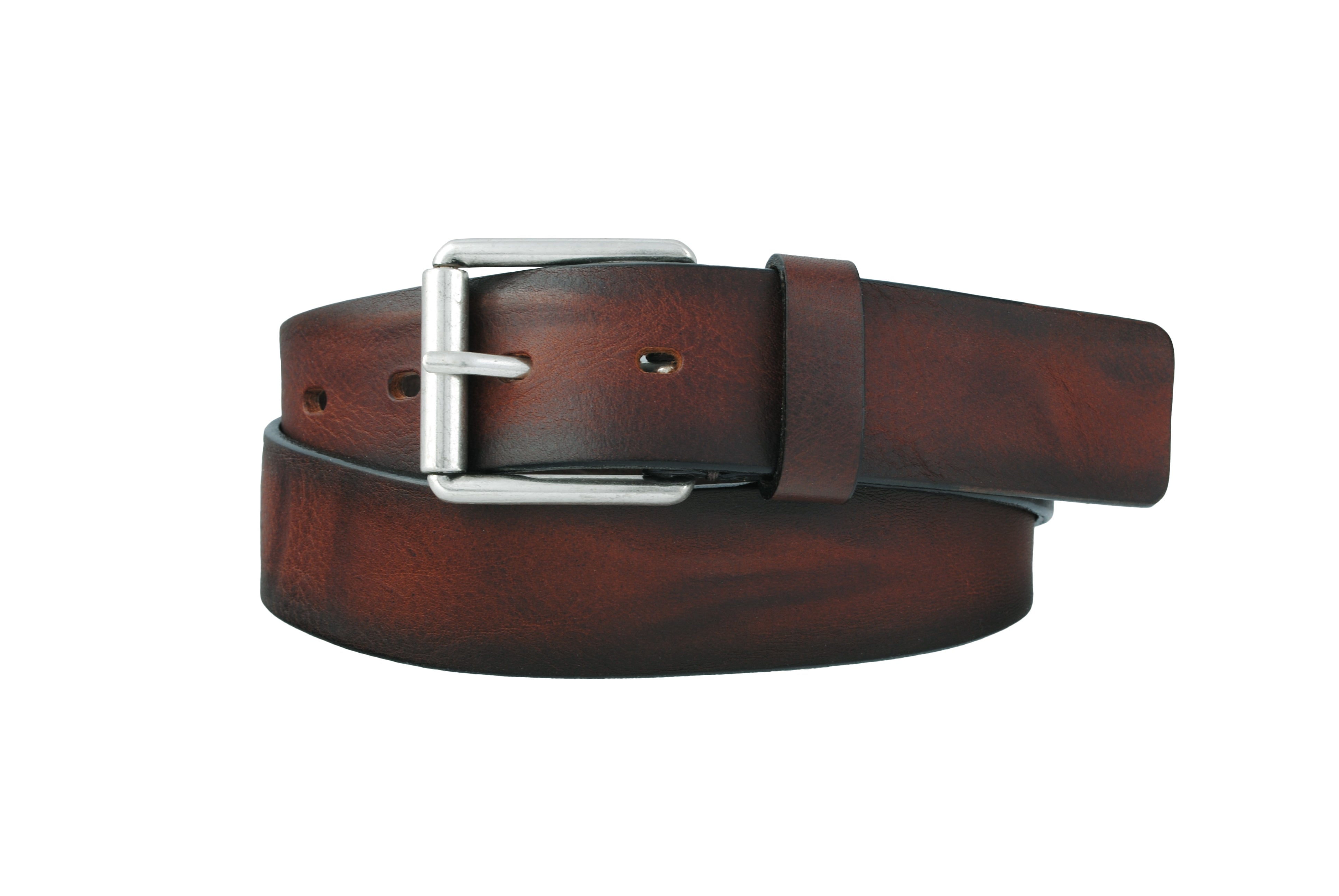 BÆLTER - 6841/35 Belt, Brown - - Hr Ravn