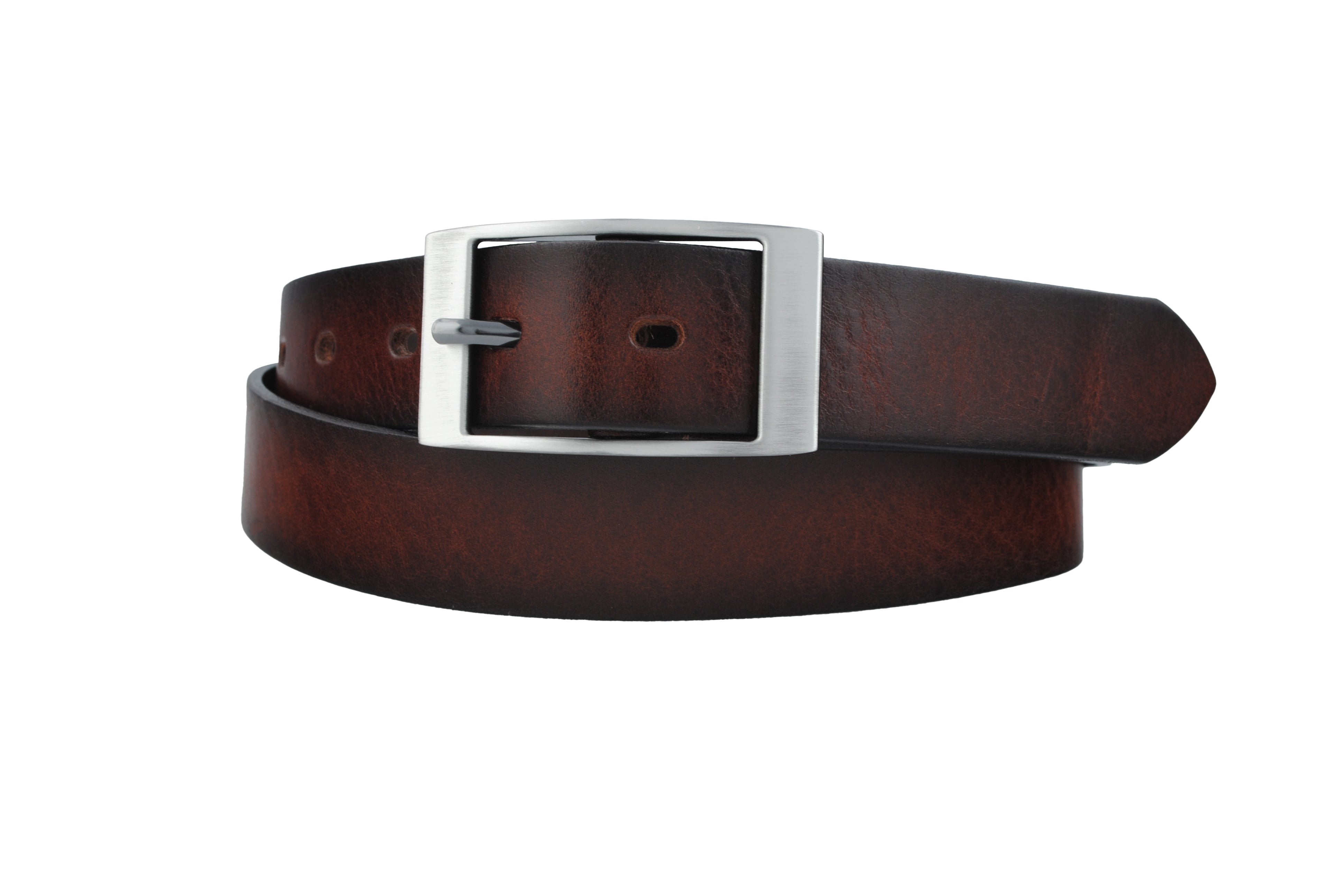 BÆLTER - 6881/30 Belt, Brown - - Hr Ravn
