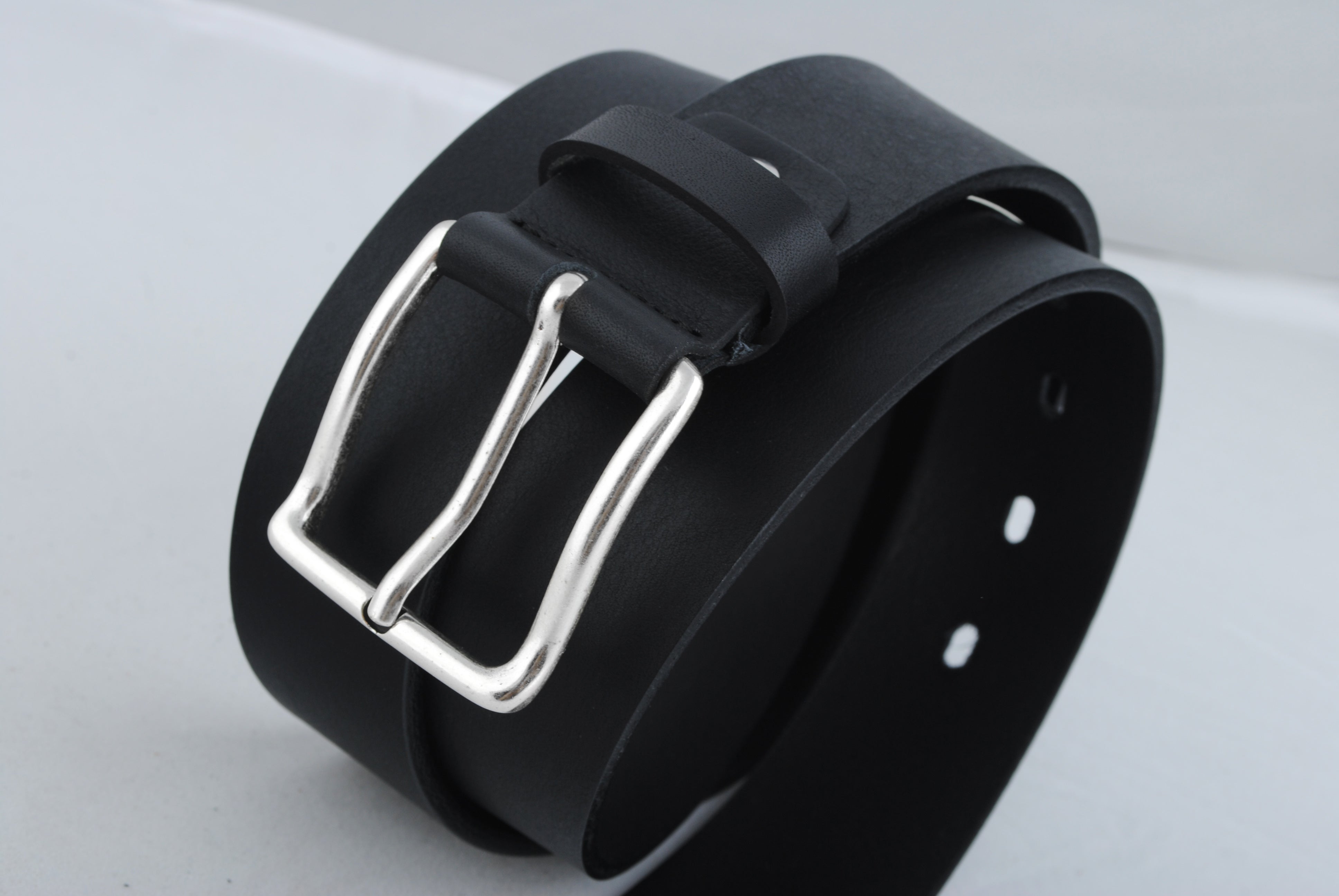 BÆLTER - 6887/40 Belt, Black - - Hr Ravn