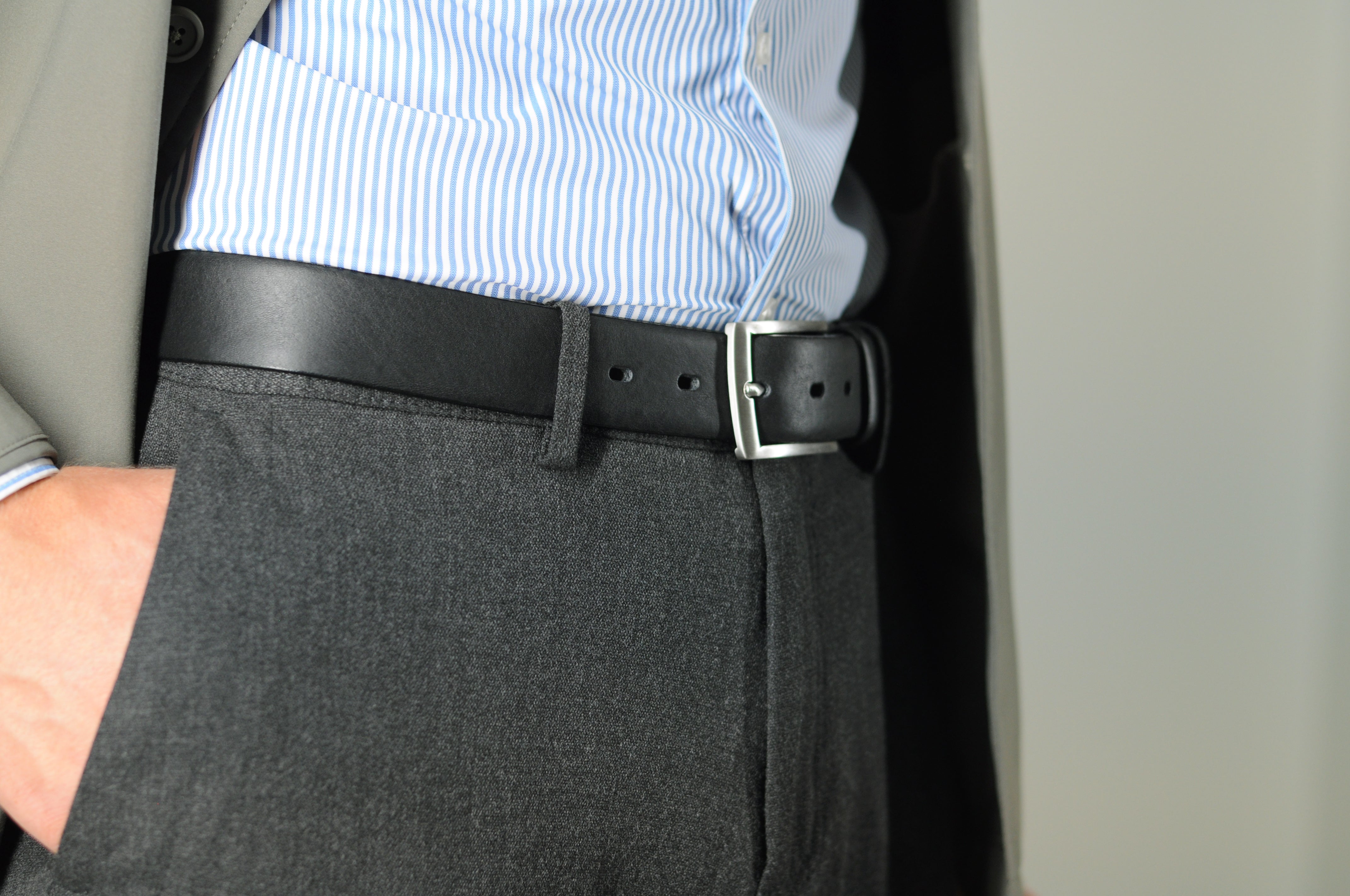 BÆLTER - 6890G/35 Belt, Black - - Hr Ravn