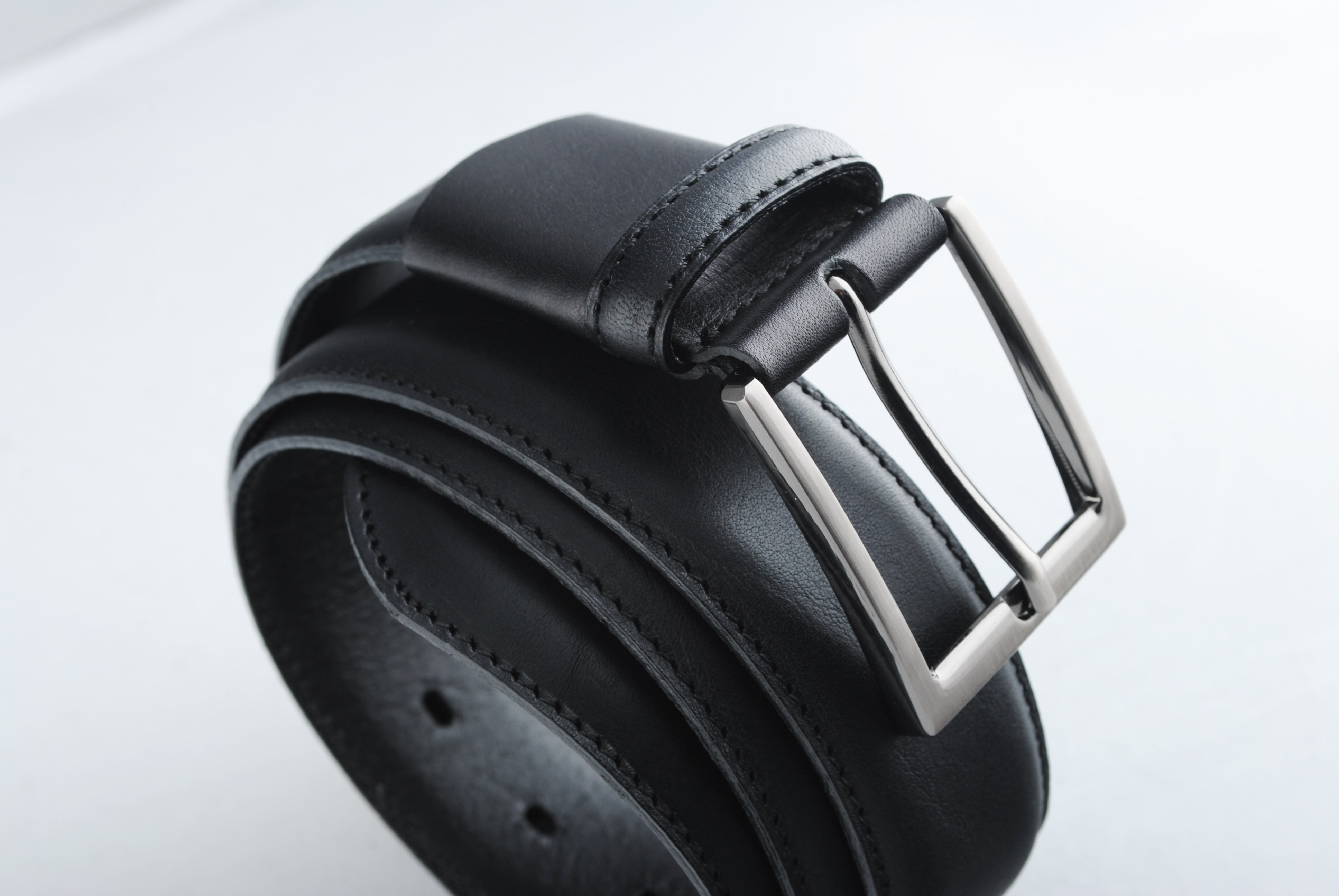 BÆLTER - 6892G/35 Belt, Black - - Hr Ravn
