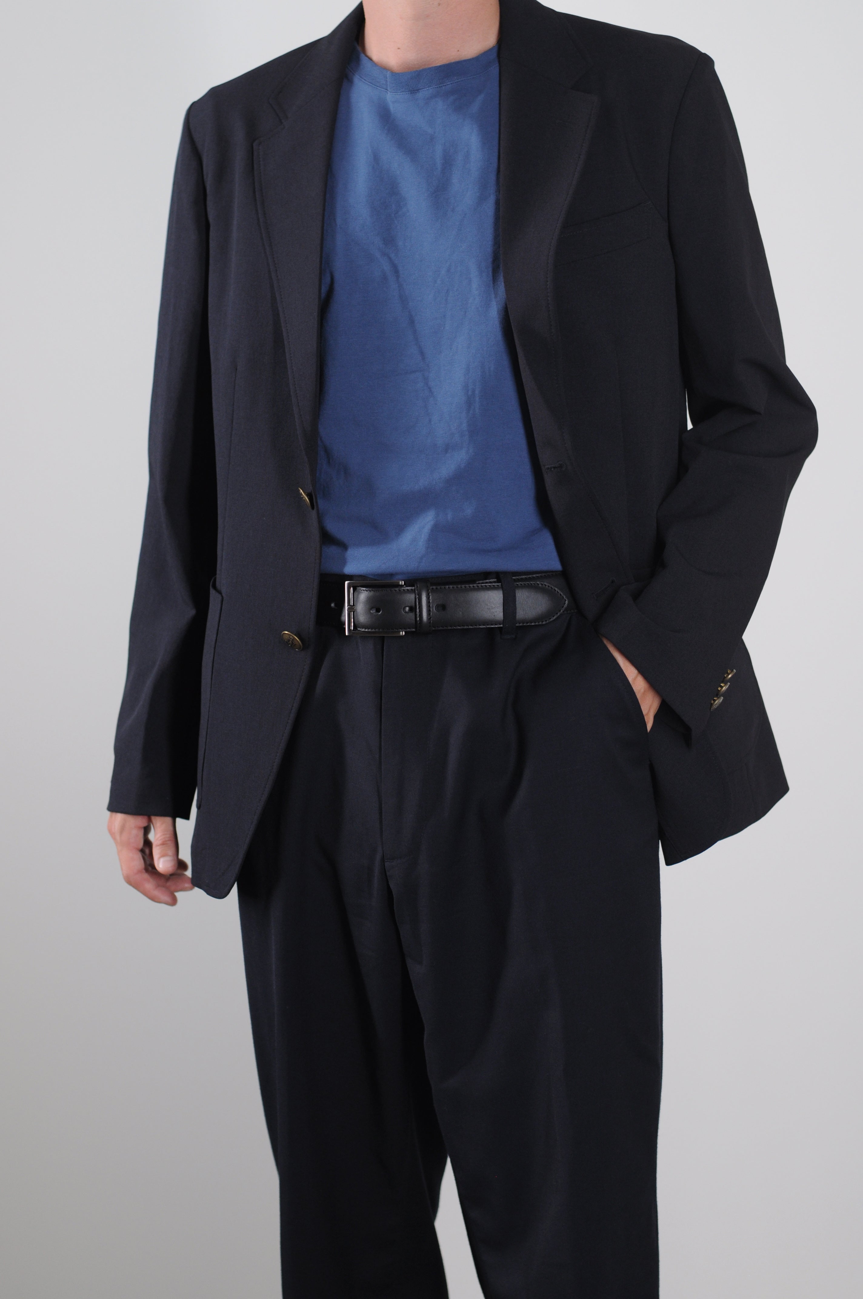 BÆLTER - 6892G/35 Belt, Black - - Hr Ravn