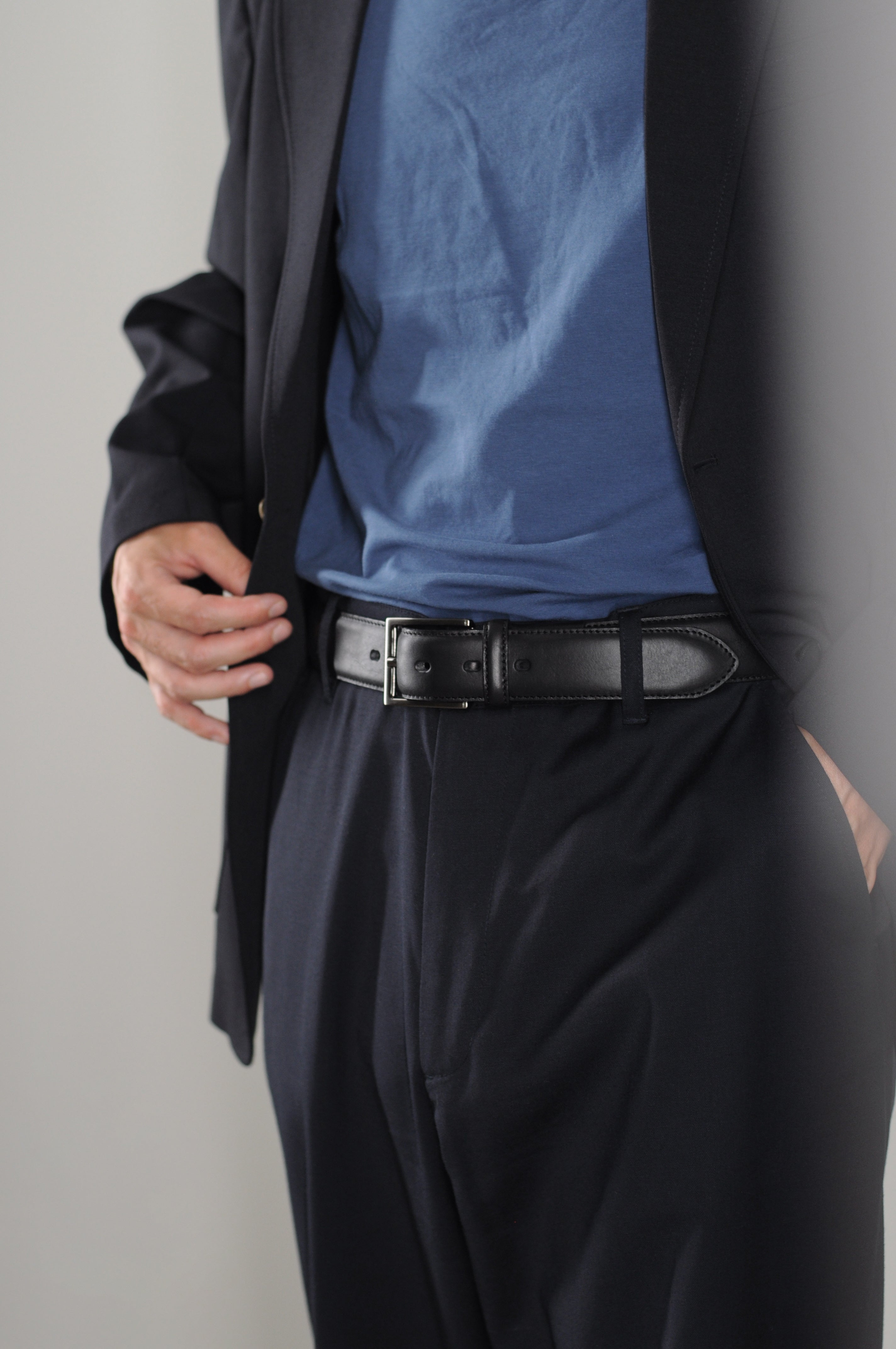 BÆLTER - 6892G/35 Belt, Black - - Hr Ravn