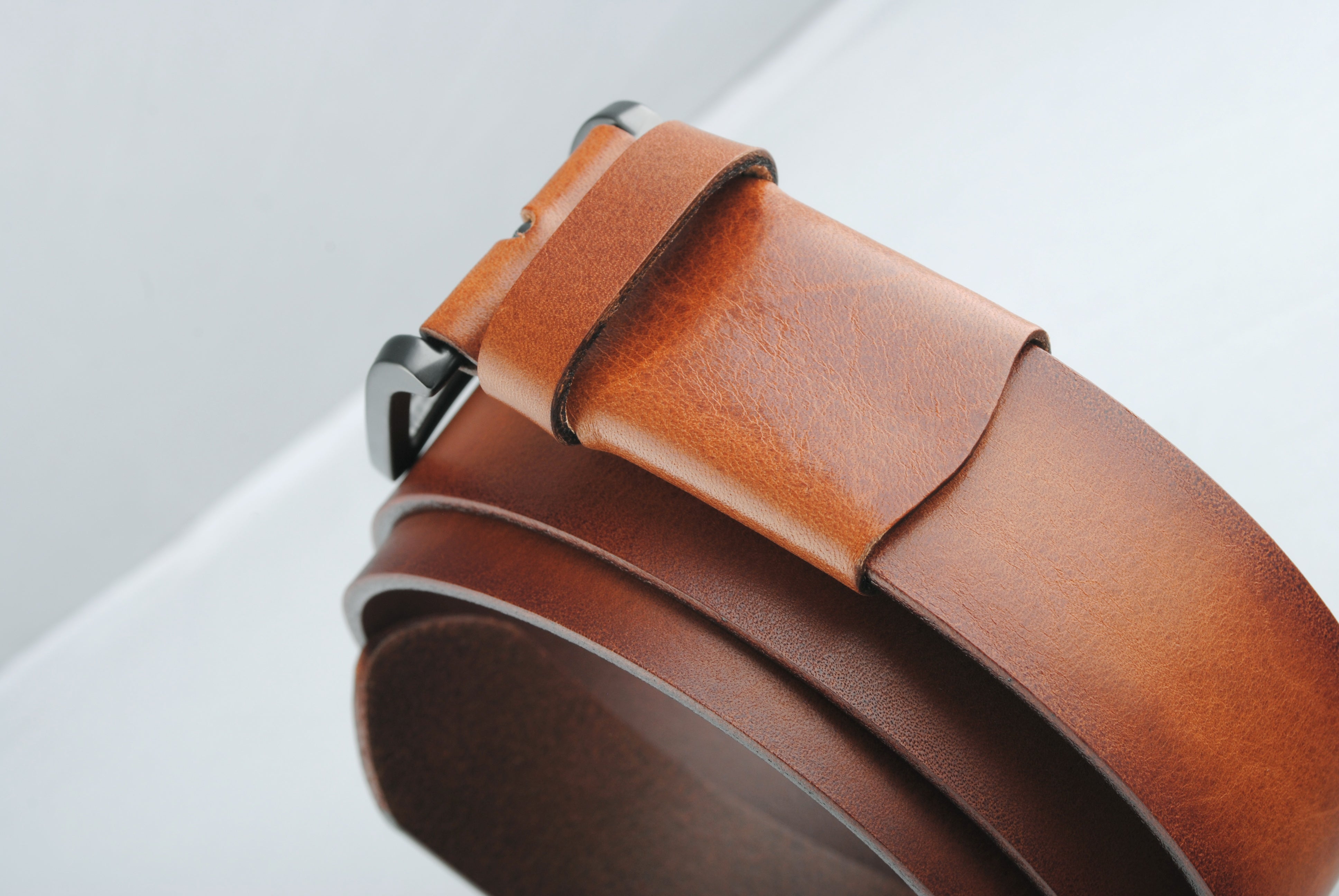 BÆLTER - 6895/35 Belt, Cognac - - Hr Ravn
