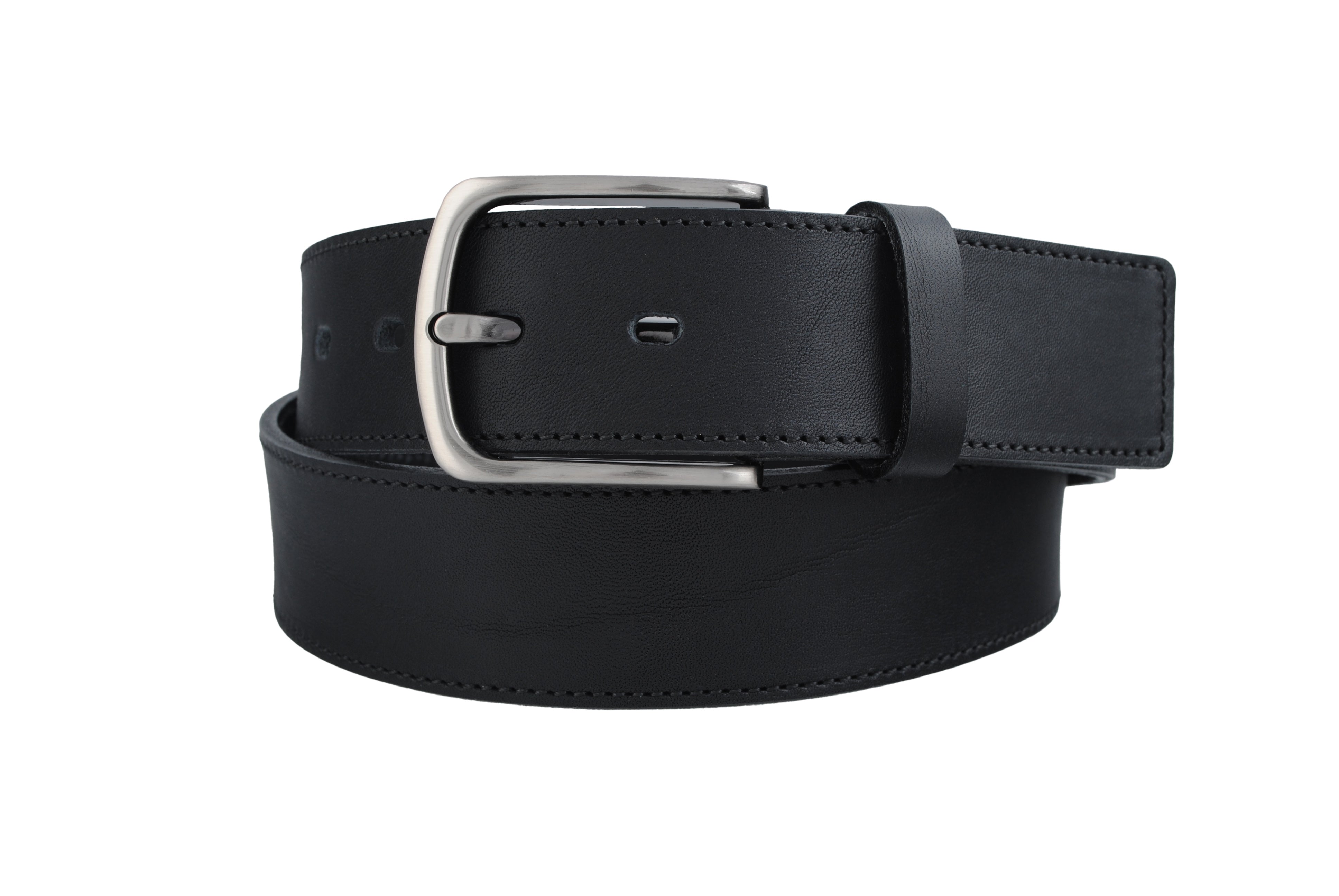 BÆLTER - 6908/40 Belt, Black - - Hr Ravn