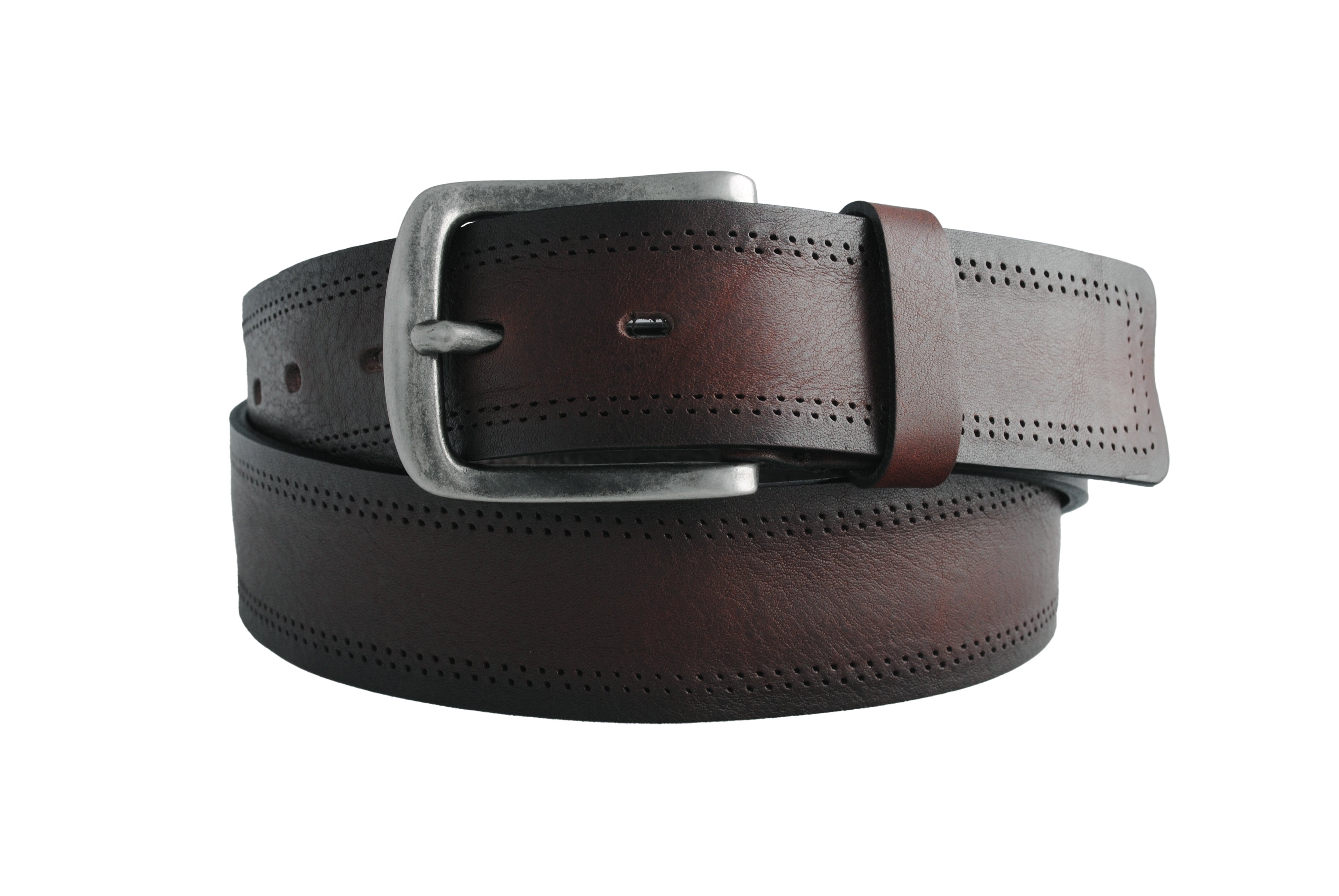 BÆLTER - 6935/40 Belt, Brown - - Hr Ravn