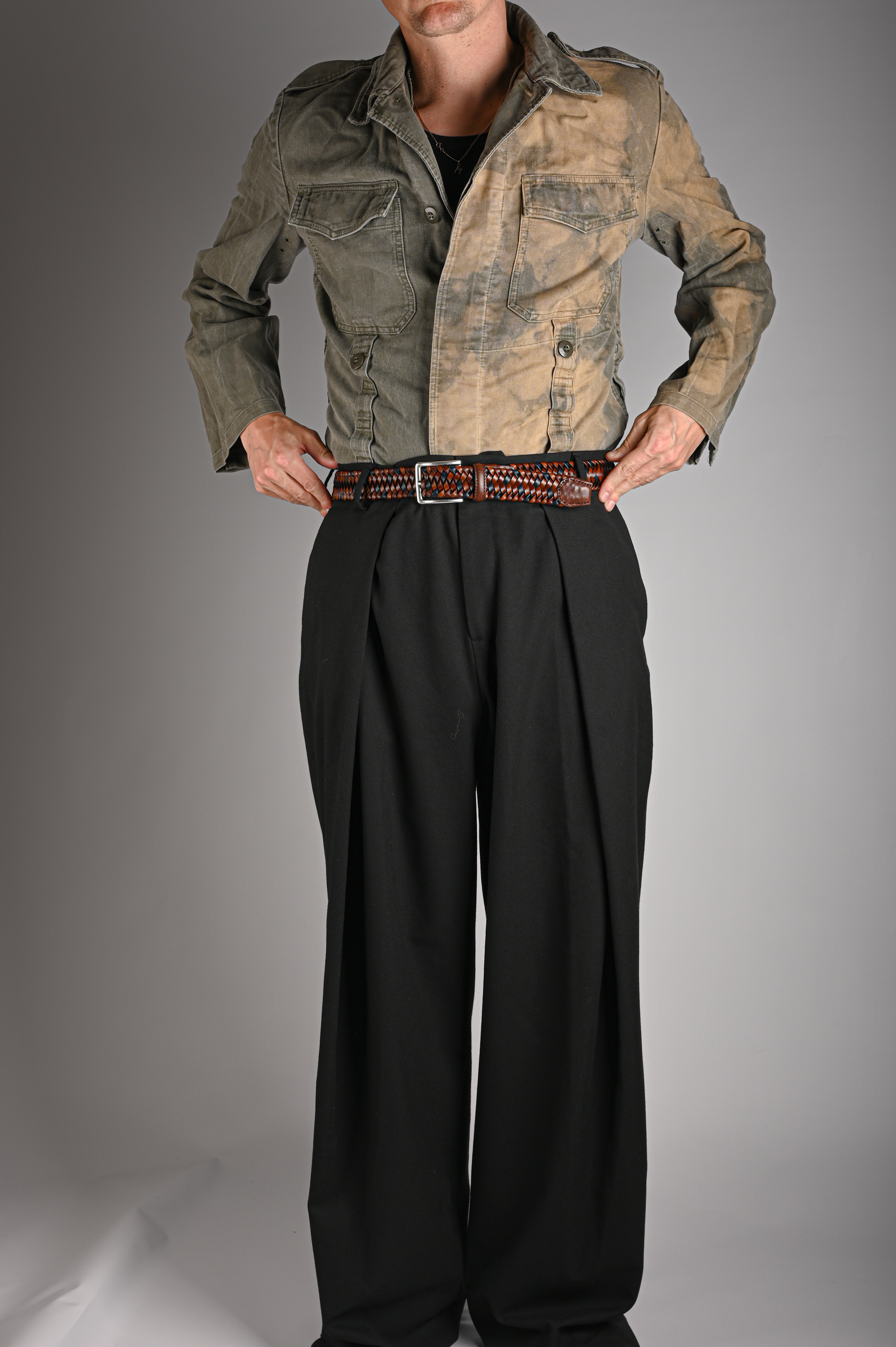 BÆLTER - 6936/35 Belt, Multi - - Hr Ravn