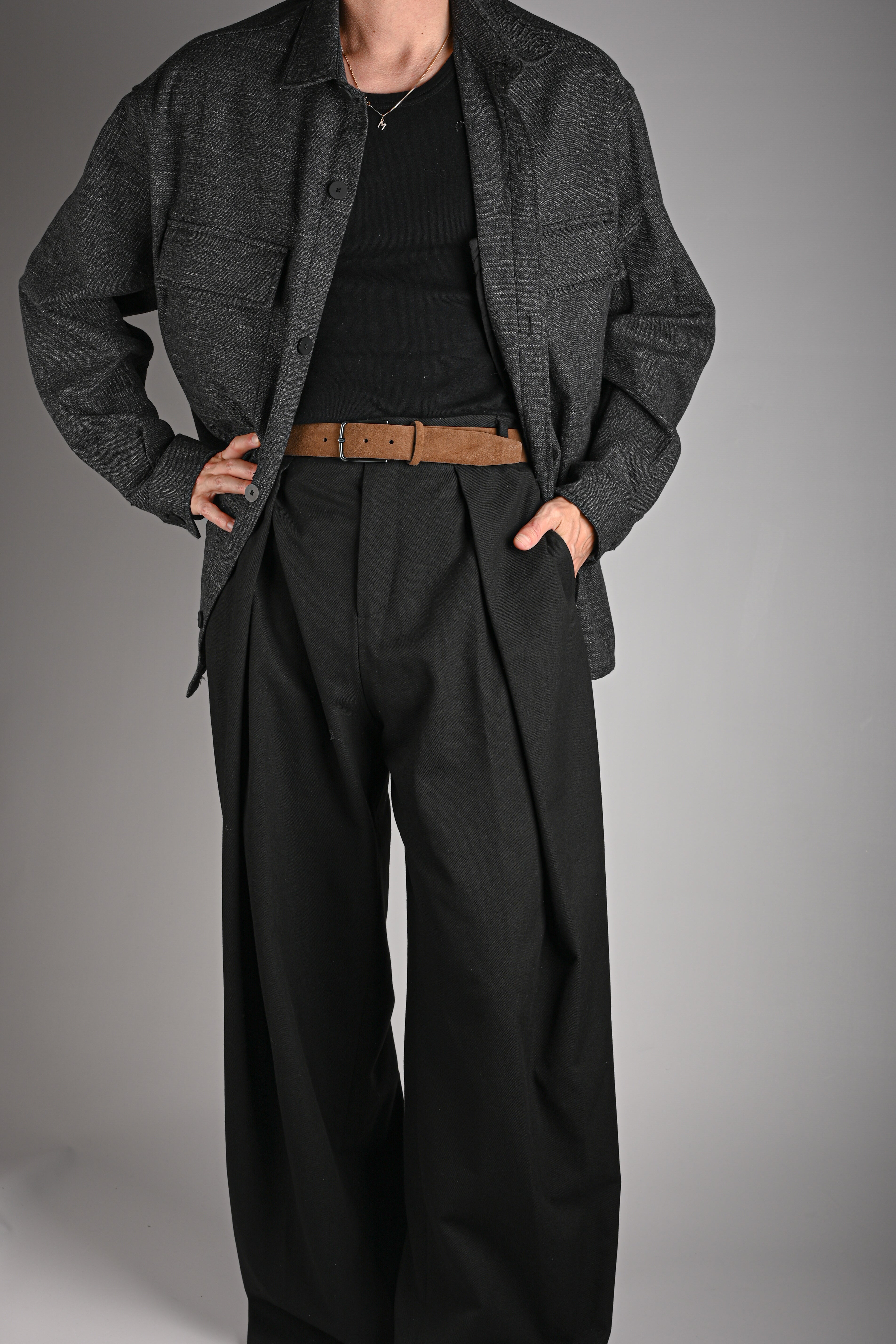 BÆLTER - 6938G/35 Belt, Brown - - Hr Ravn