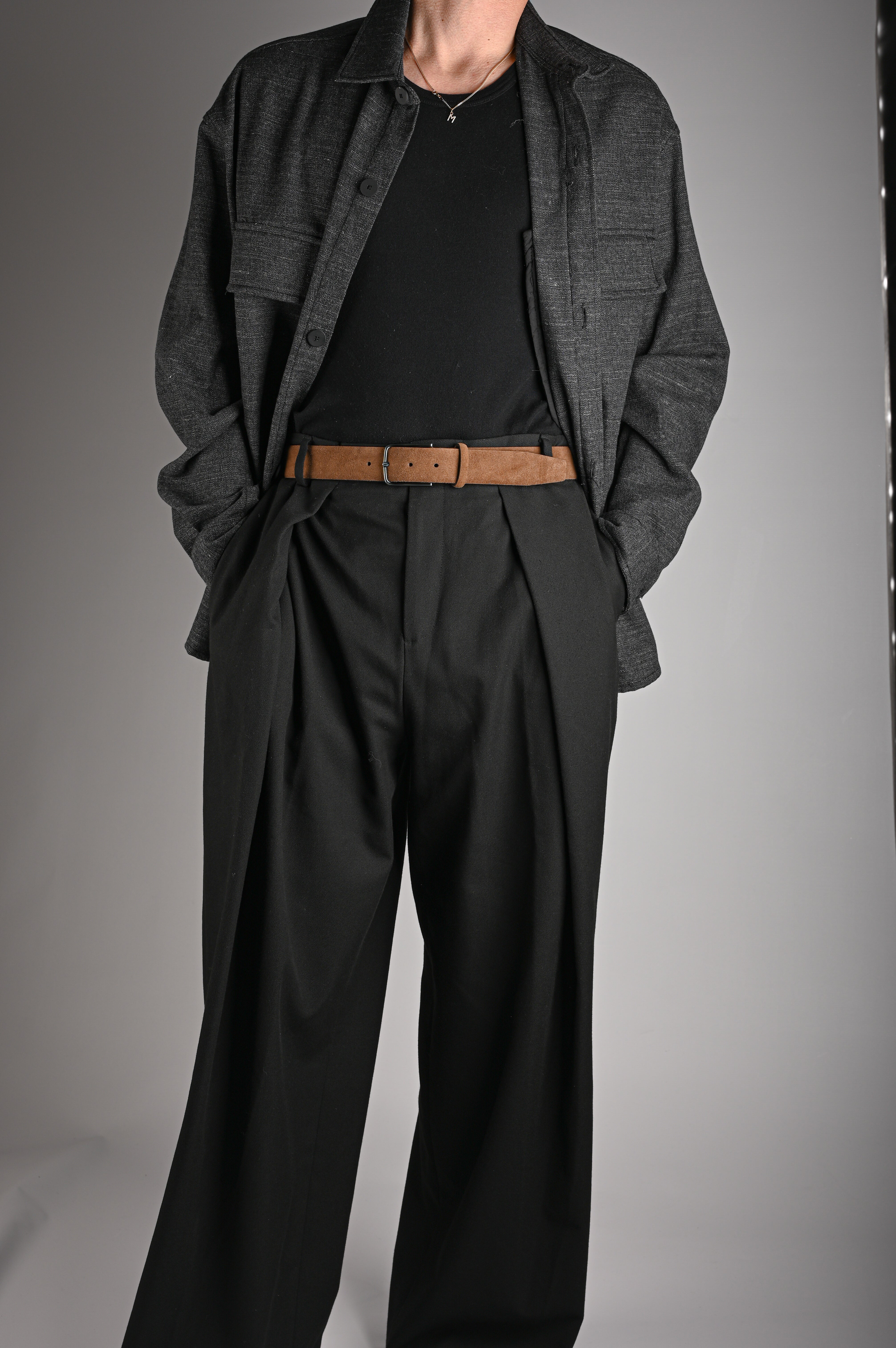 BÆLTER - 6938G/35 Belt, Brown - - Hr Ravn