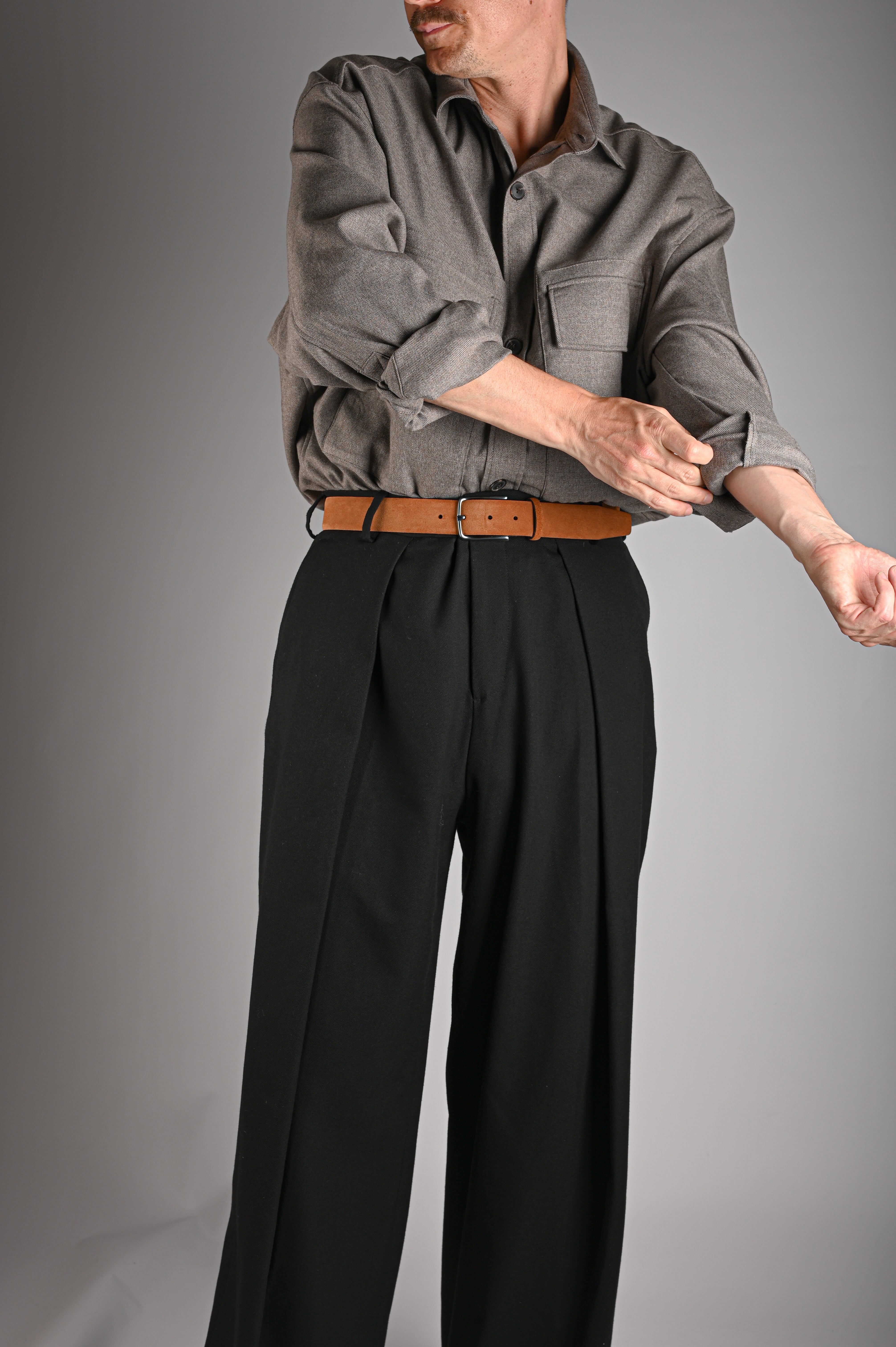 BÆLTER - 6938G/35 Belt, Cognac - - Hr Ravn