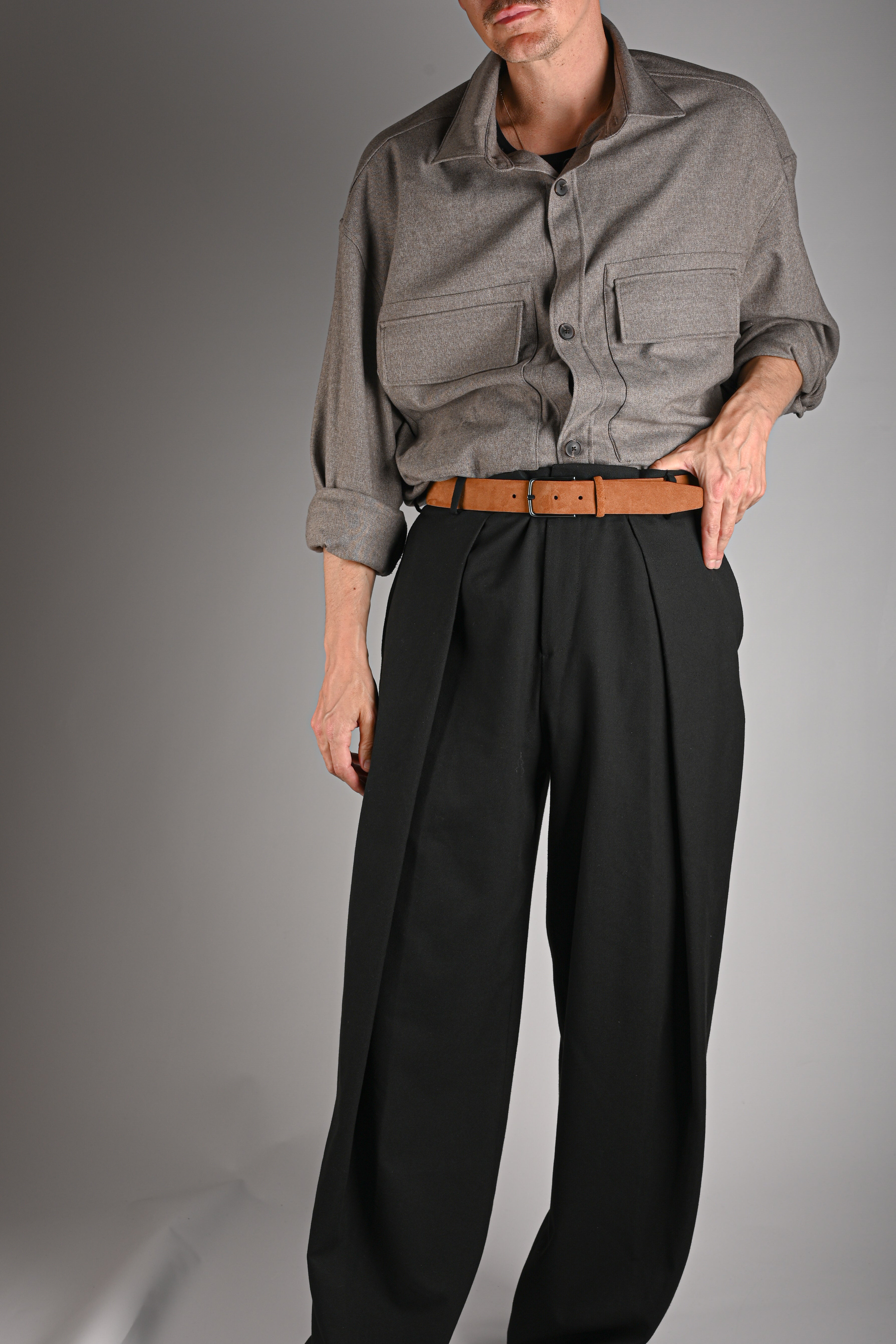 BÆLTER - 6938G/35 Belt, Cognac - - Hr Ravn