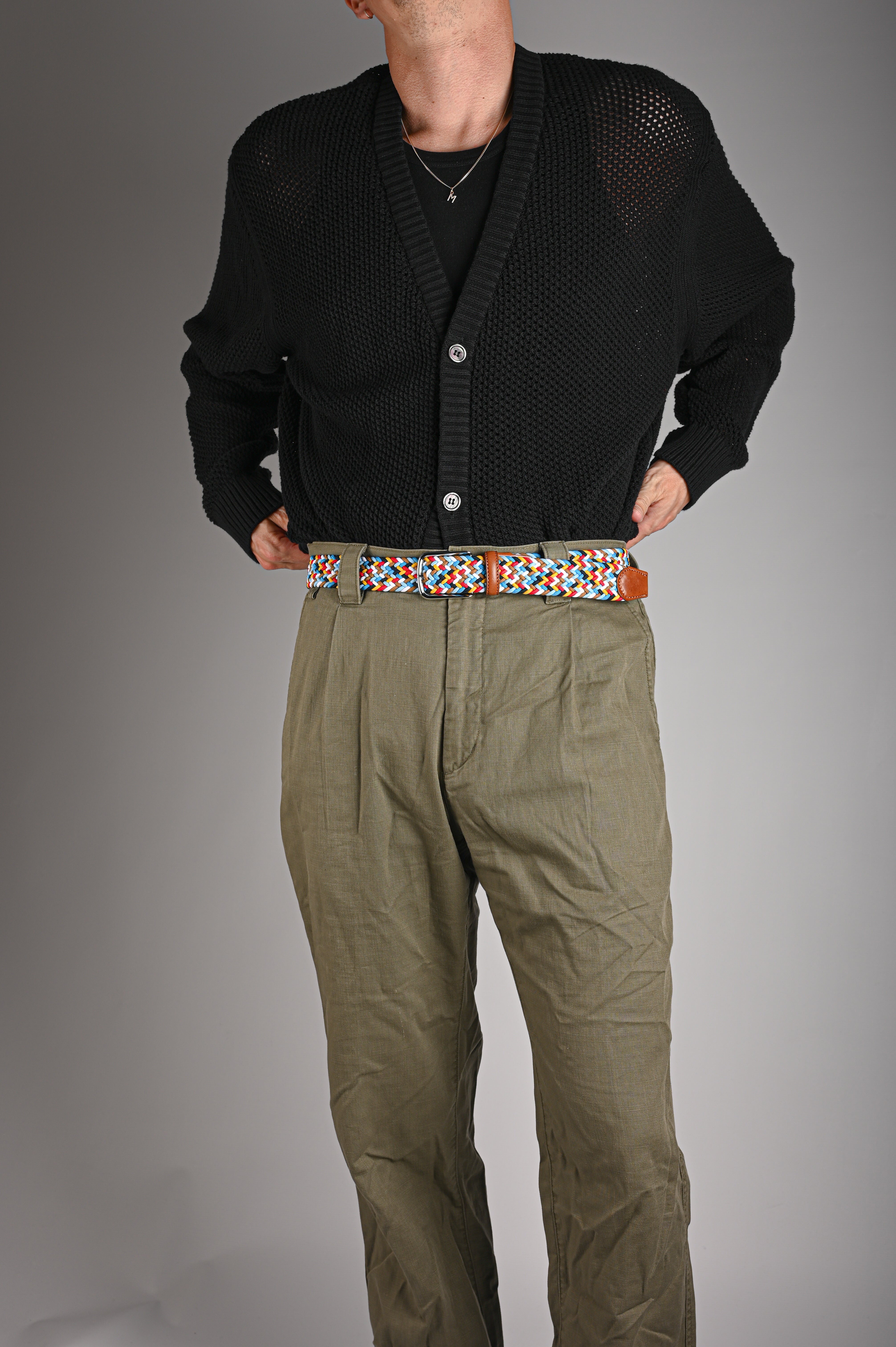 BÆLTER - 6944/35 Belt, Multi Ribbon - - Hr Ravn