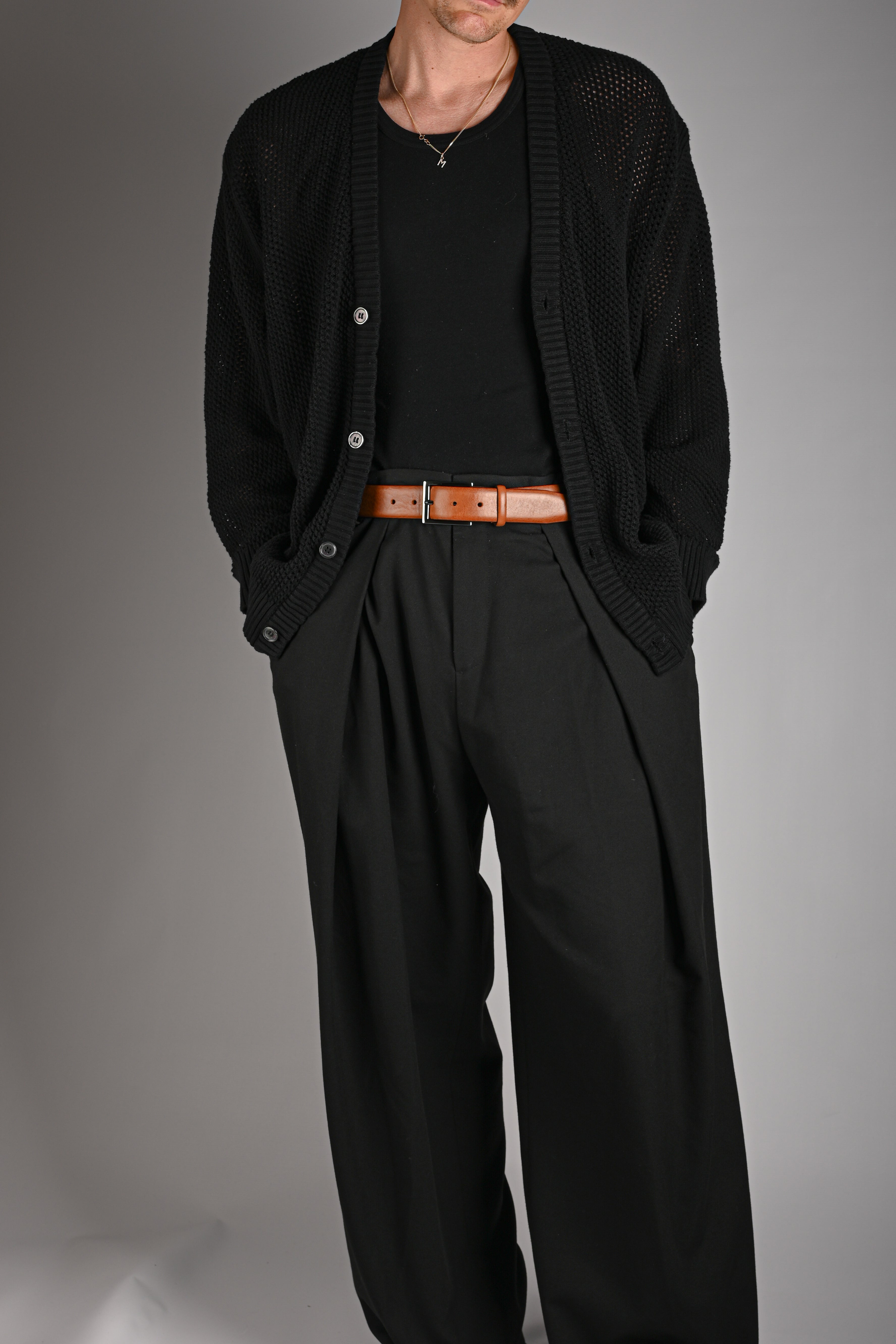 BÆLTER - 6945G/35 Belt, Cognac - - Hr Ravn