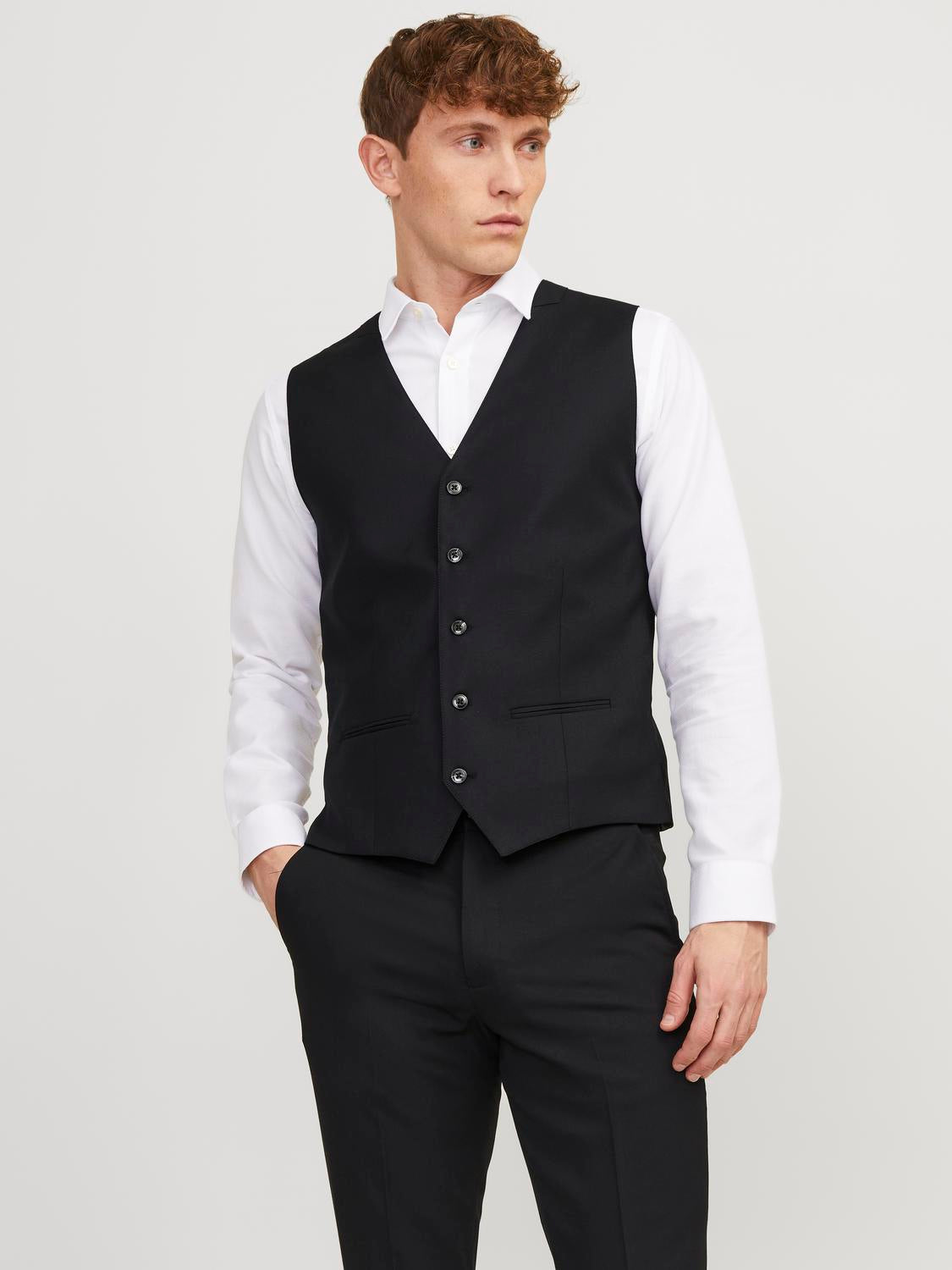 Waistcoats - Jprsolaris Waistcoat Noos - - Hr Ravn