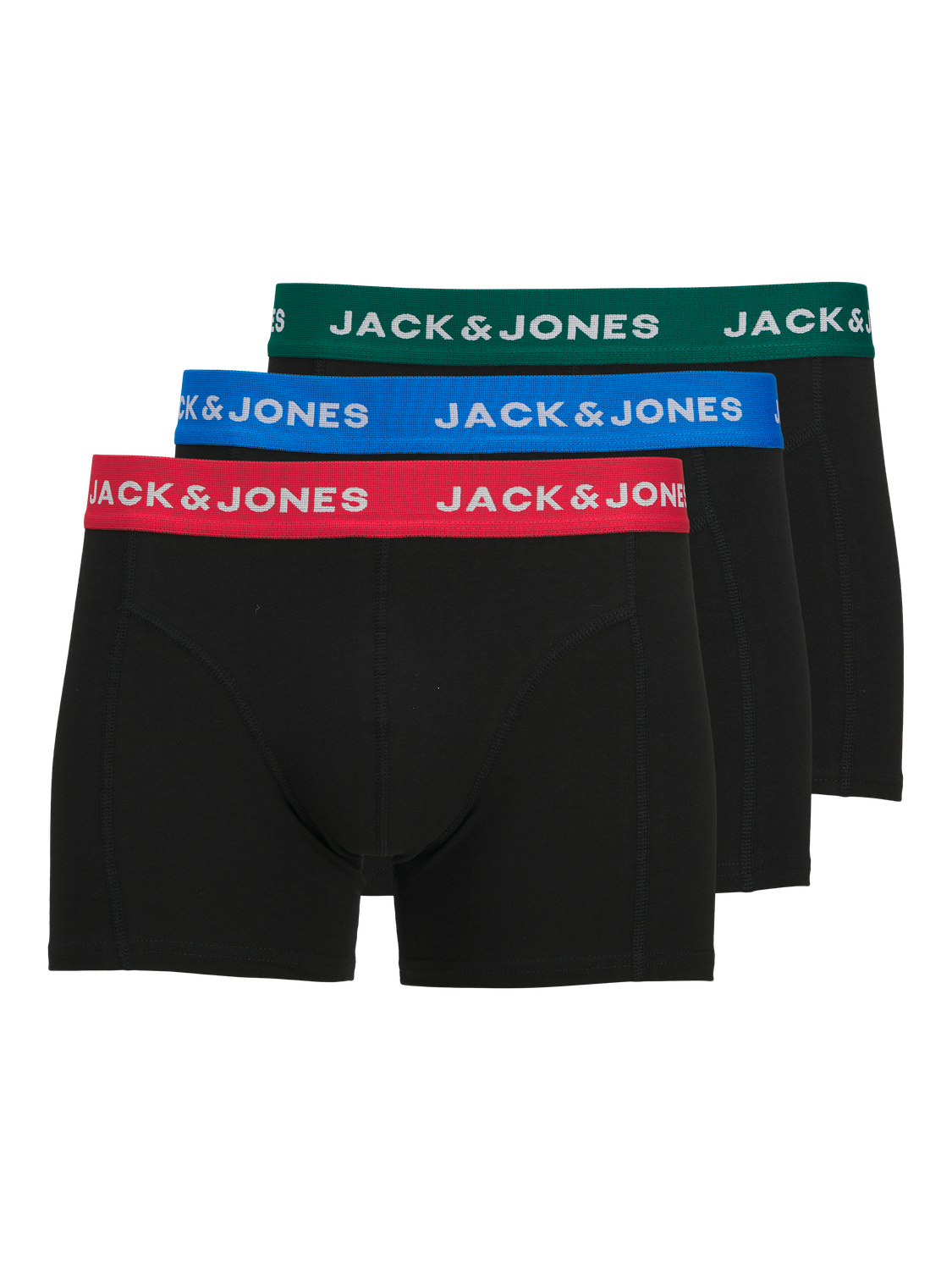 UNDERBUKSER - Jacjoe Trunks 3 Pack - - Hr Ravn