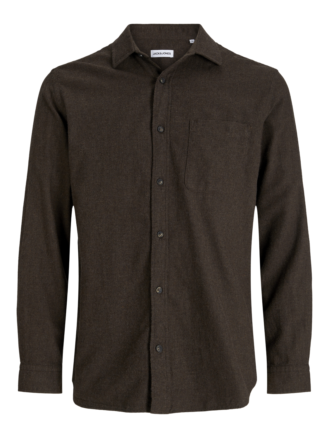 Shirts - Jjeclassic Melange Shirt L/S Noos - - Hr Ravn
