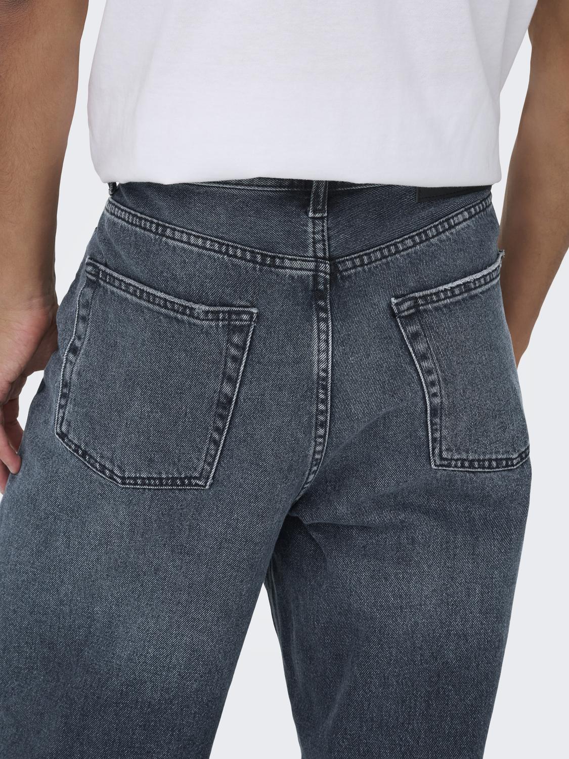 JEANS - Onsfade Loose Bblk 2333 Tai Dnm Noos - - Hr Ravn