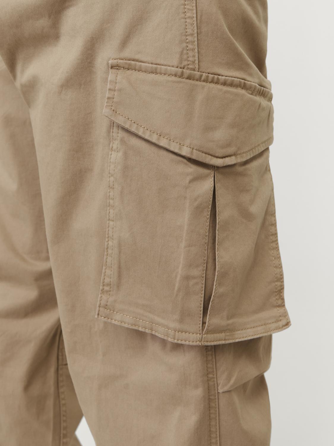 Cargo Pants - Jpstkane Noah Cuffed Cargo Noos - - Hr Ravn