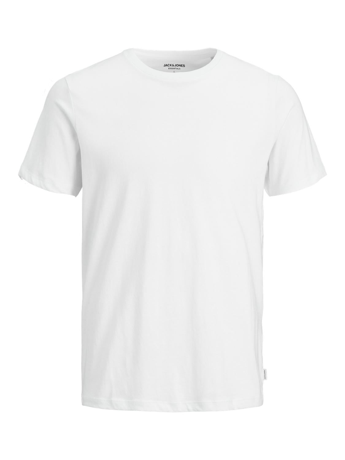 T-SHIRTS - Jjeorganic Basic Tee Ss O-Neck Noos - - Hr Ravn