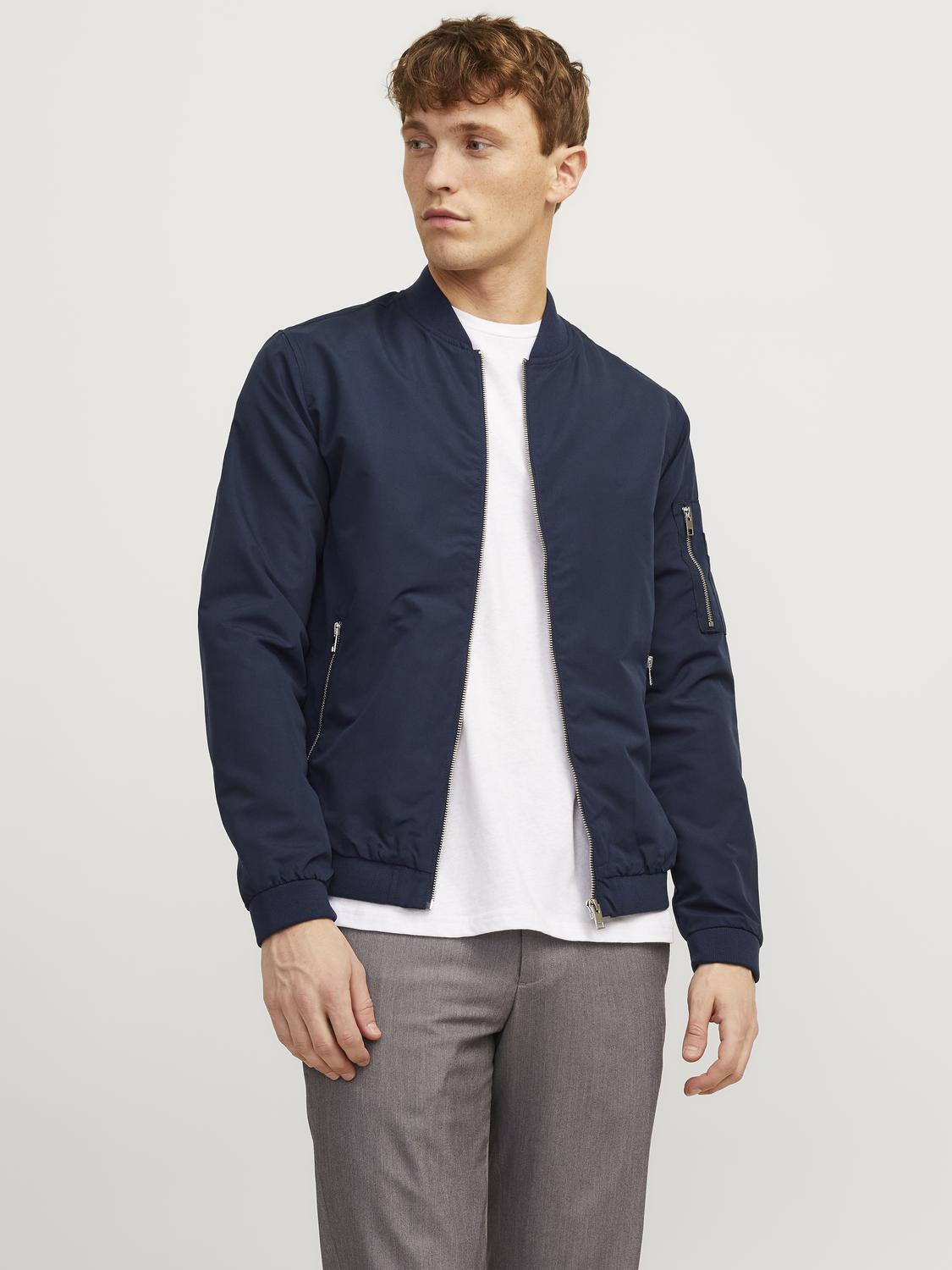 Bomber Jackets - Jjerush Bomber Noos - - Hr Ravn