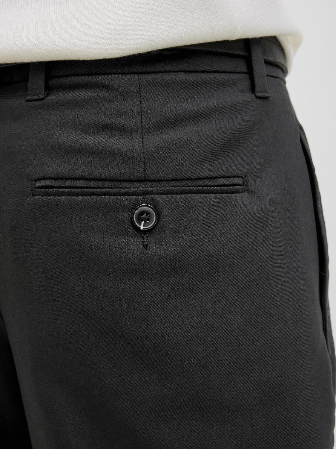 BUKSER - Jprcckarl Jjcameron Pleated Chino Noos - - Hr Ravn