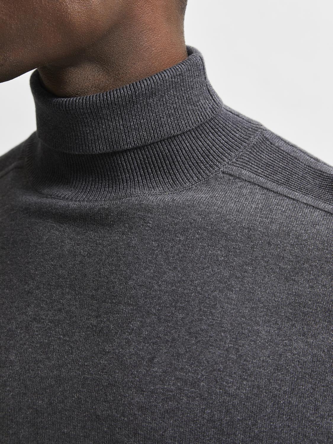 STRIK - Slhberg Roll Neck Noos - - Hr Ravn