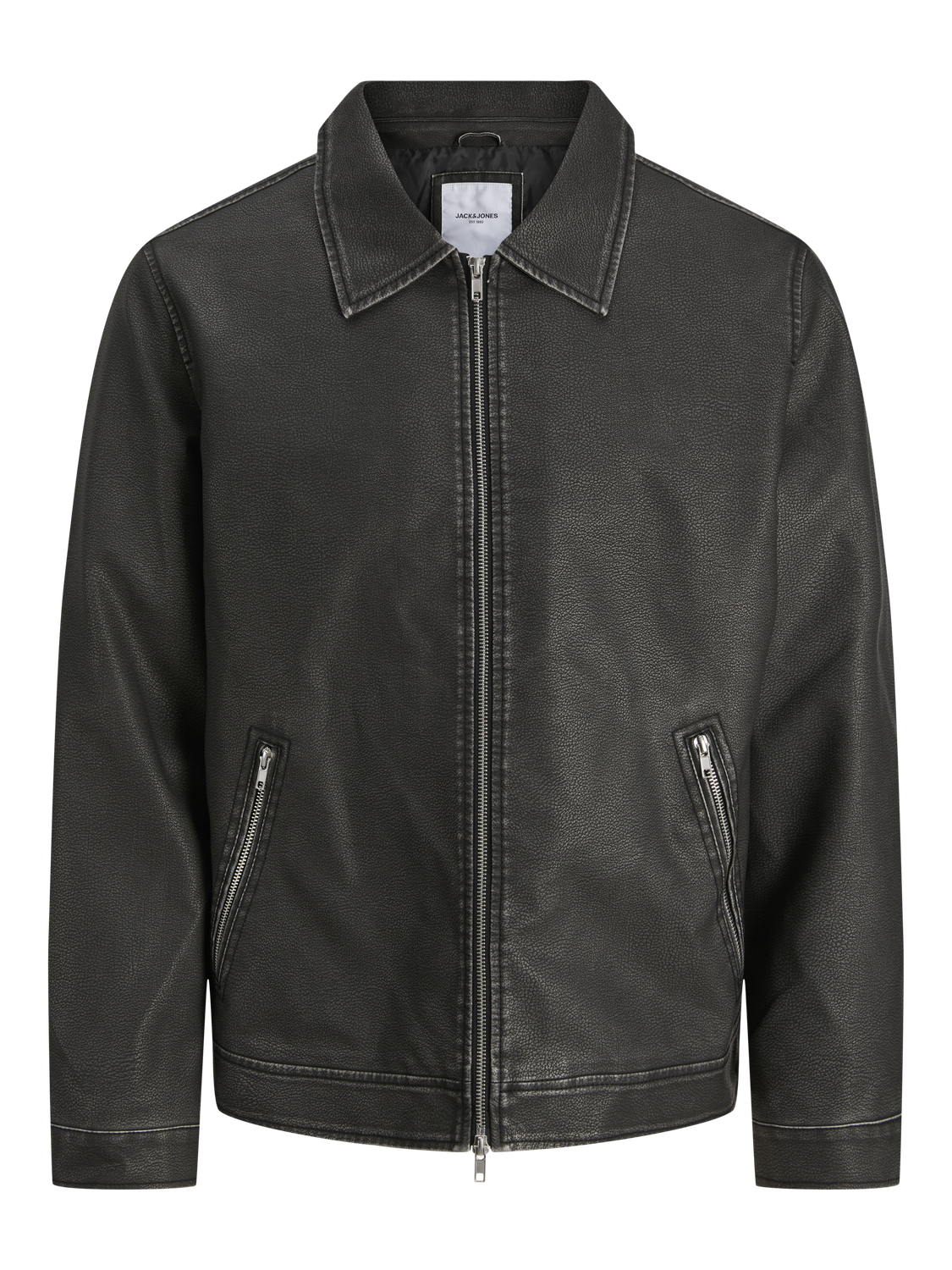 OVERTØJ - Jjecasablanca Pu Jacket Noos - - Hr Ravn
