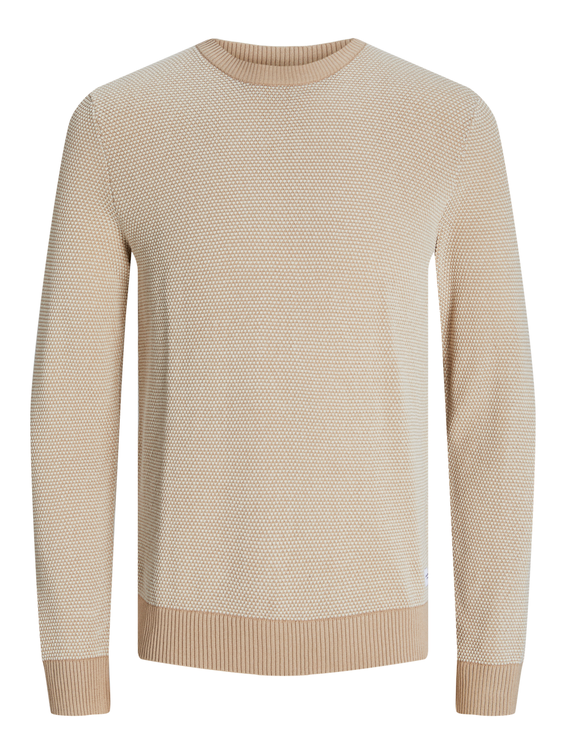 STRIK - Jjeglobe Knit Crew Neck Noos - - Hr Ravn