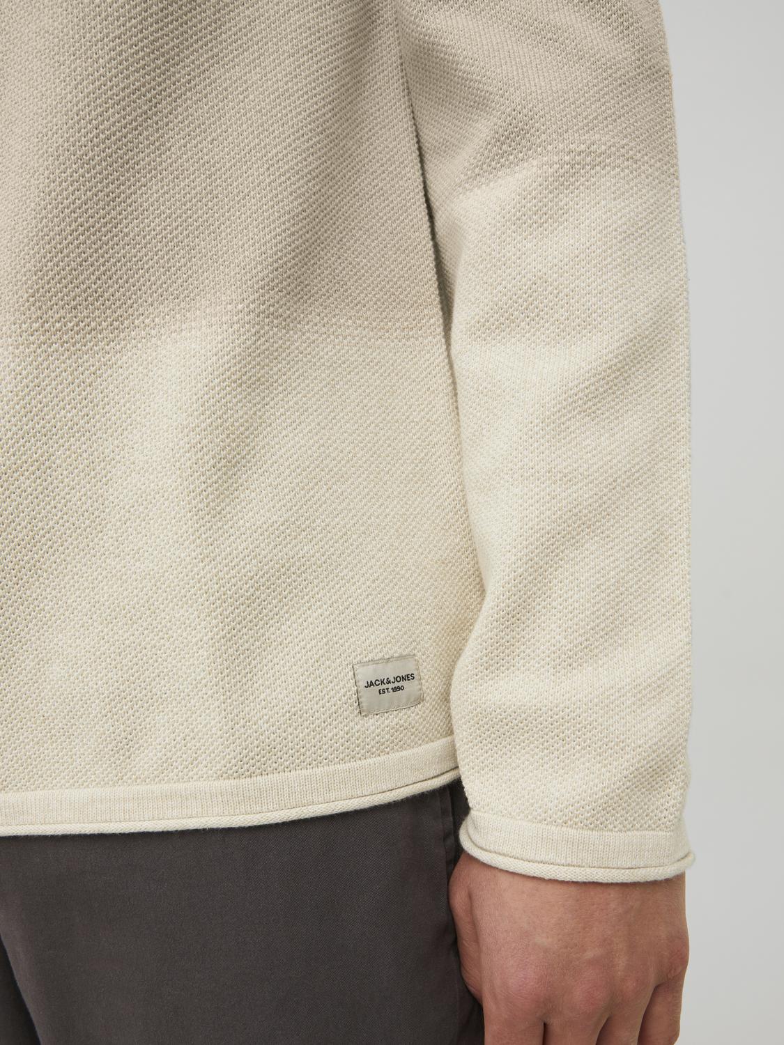 Pullovers - Jjehill Knit Crew Neck Noos - - Hr Ravn