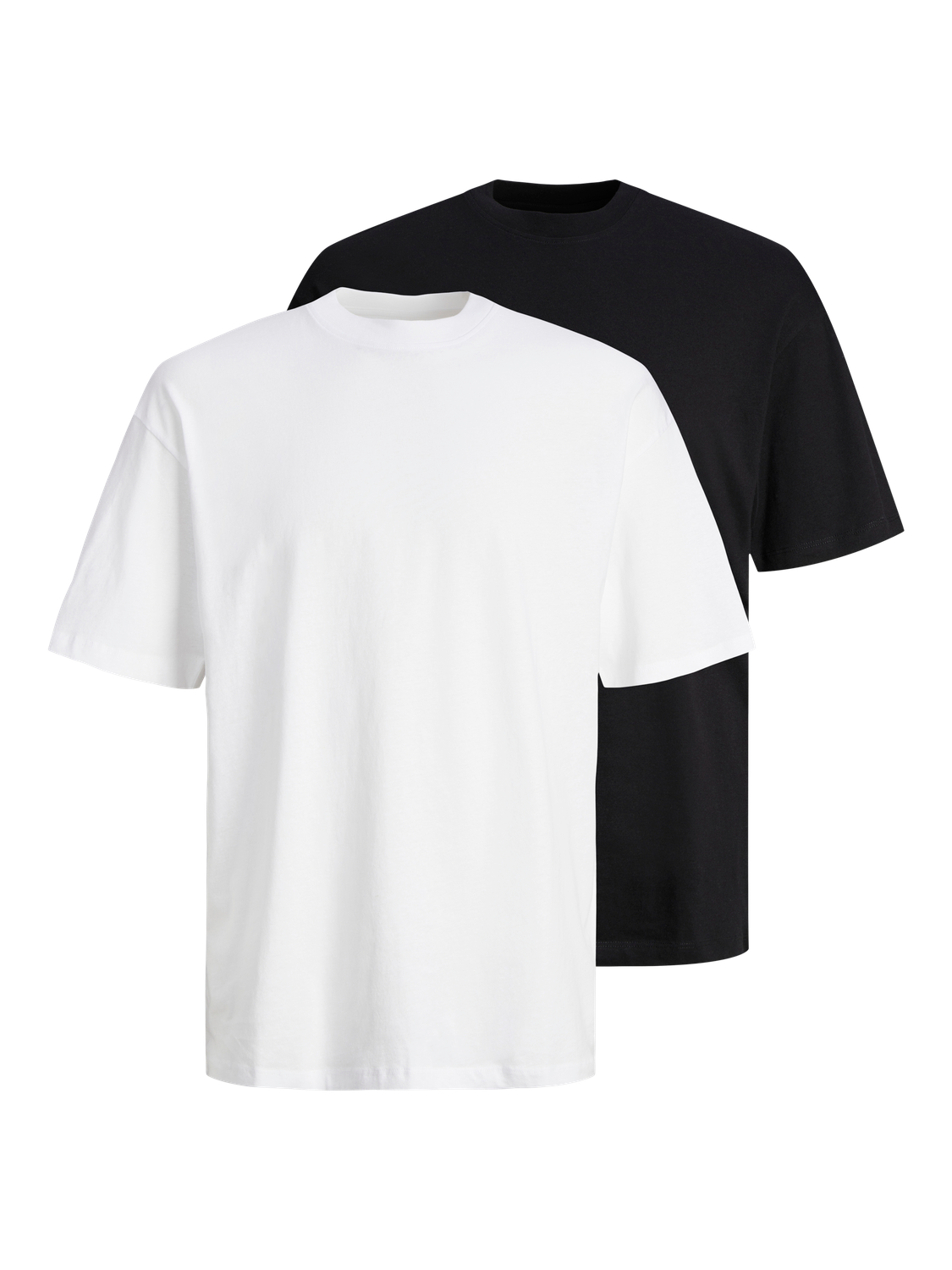 T-shirts - Jjebradley Tee Ss O-Neck 2Pk Mp Noos - - Hr Ravn