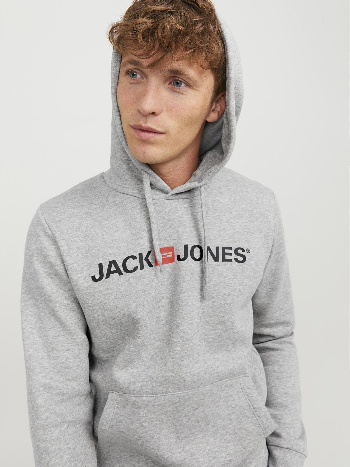 Sweatshirts - Jjecorp Old Logo Sweat Hood Noos - - Hr Ravn