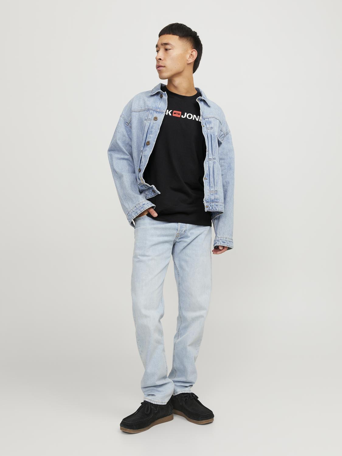 T-shirts - Jjecorp Old Logo Tee Ss O-Neck Noos - - Hr Ravn