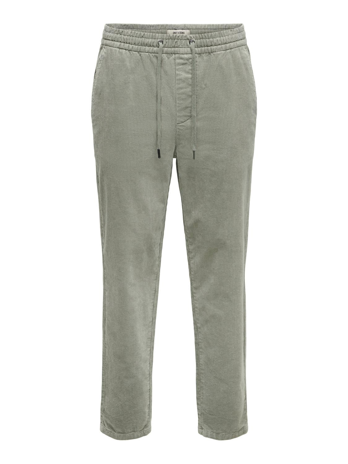 BUKSER - Onslinus Tap Corduroy 0185 Pant Noos - - Hr Ravn