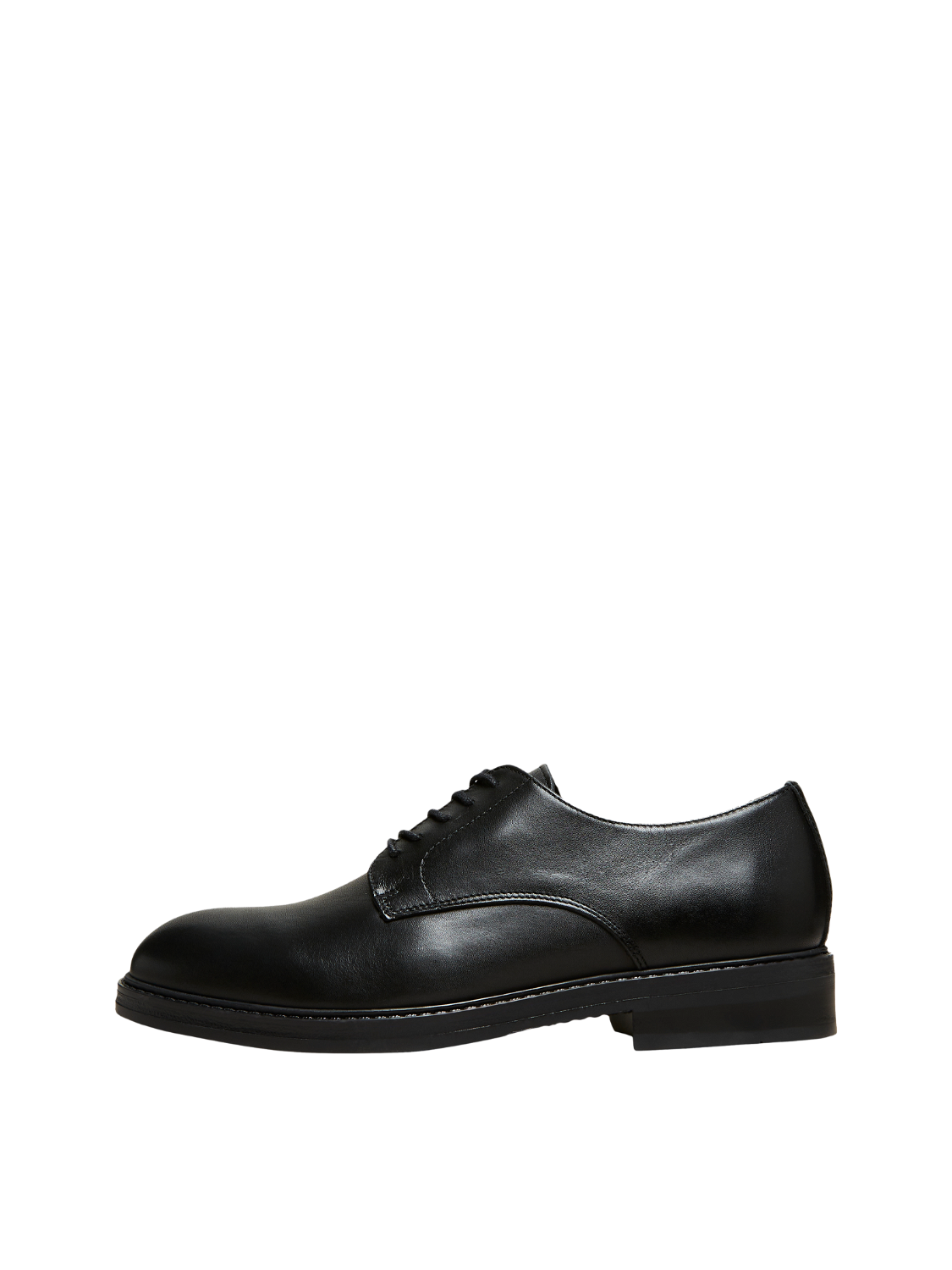 Shoe - Slhblake Leather Derby Shoe Noos - - Hr Ravn