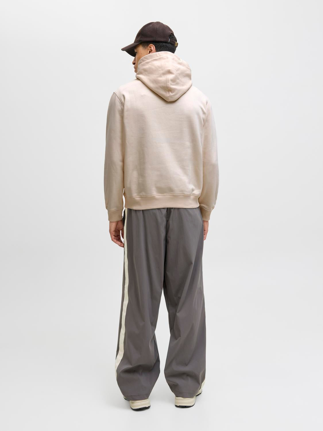 SWEATSHIRTS - Jornorrebro Emb Sweat Hood Noos - - Hr Ravn