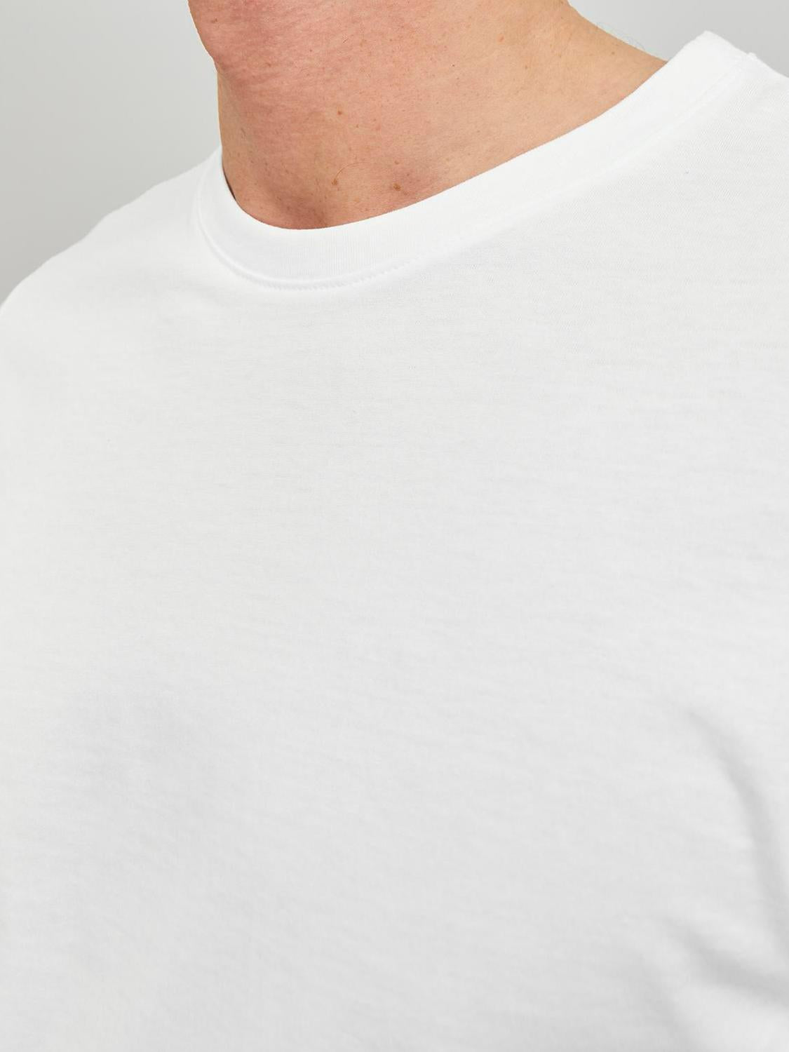 T-SHIRTS - Jjeorganic Basic Tee Ss O-Neck Noos - - Hr Ravn