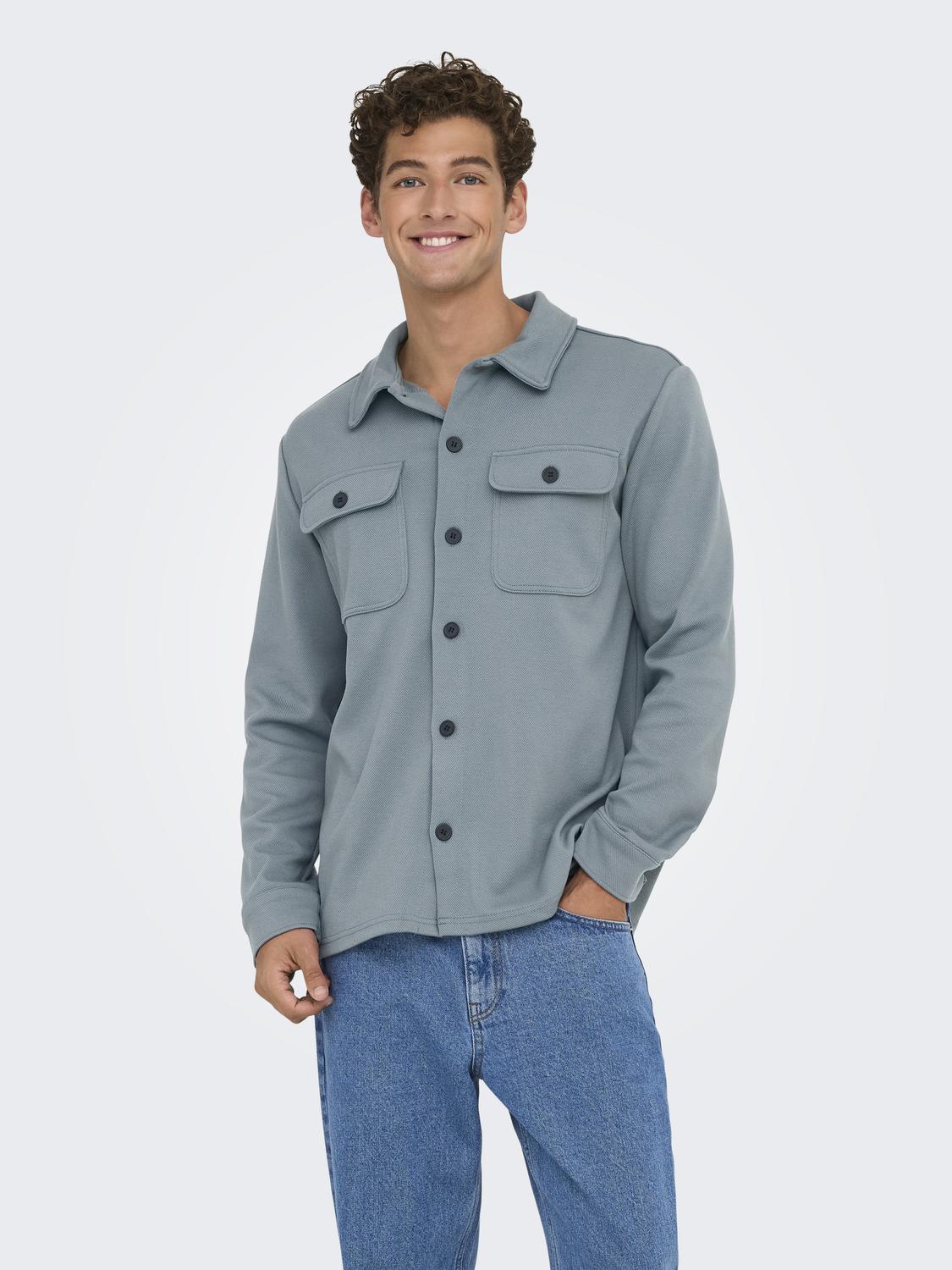Onsnewkodyl Overshirt Sweat Noos