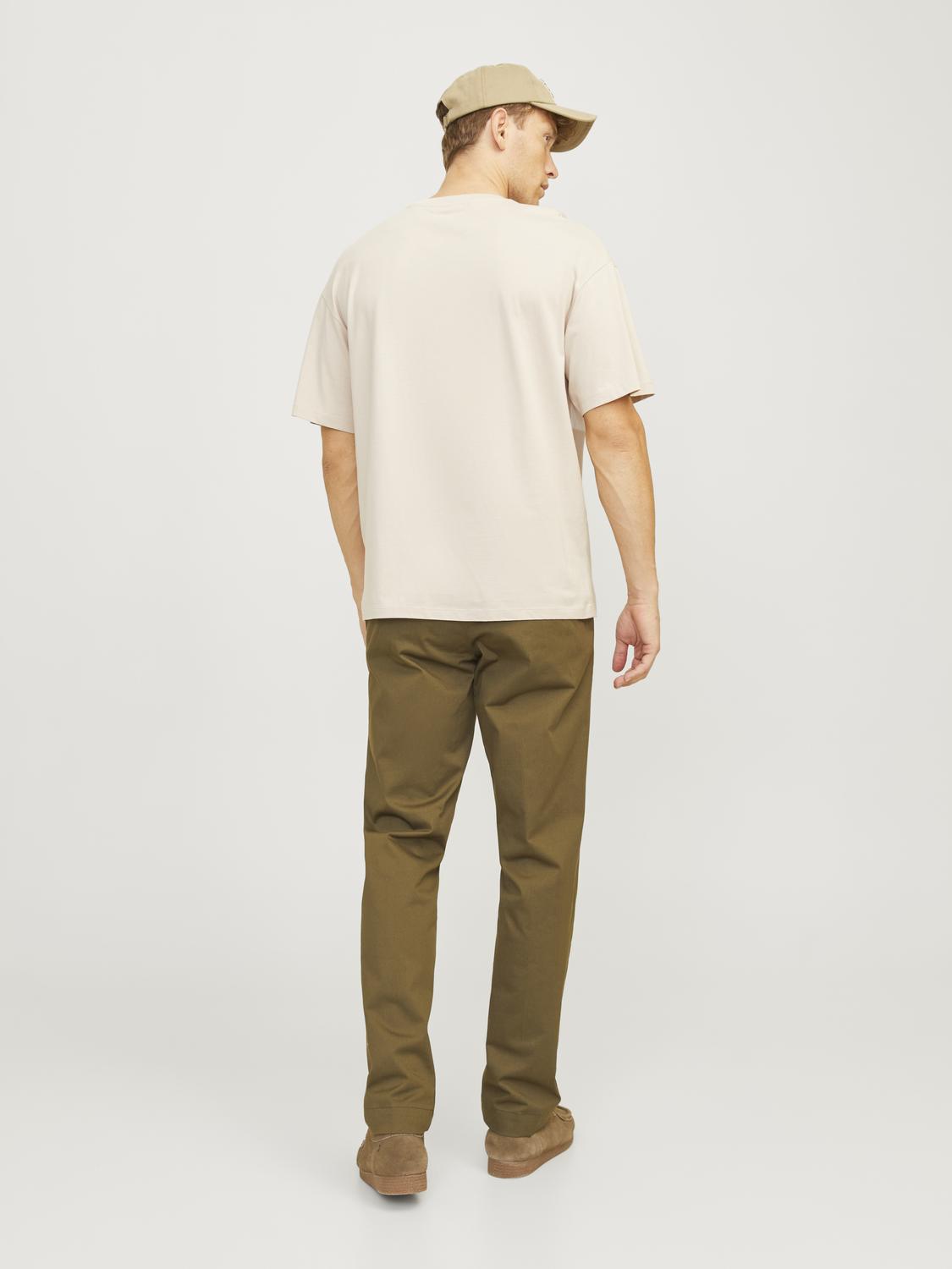 T-shirts - Jjelegacy Blocking Tee Ss O-Neck Noos - - Hr Ravn