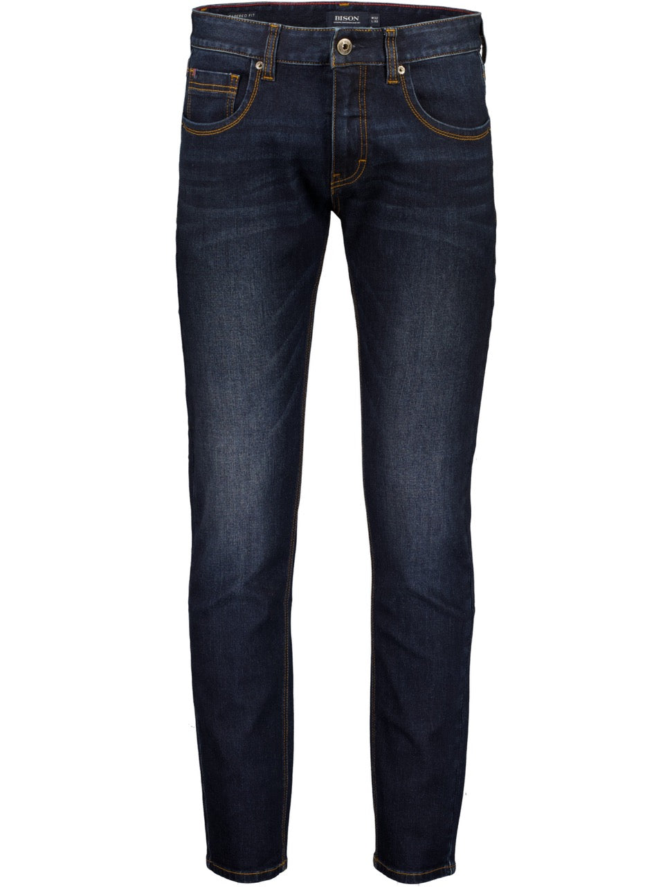 5 pocket jeans dark denim