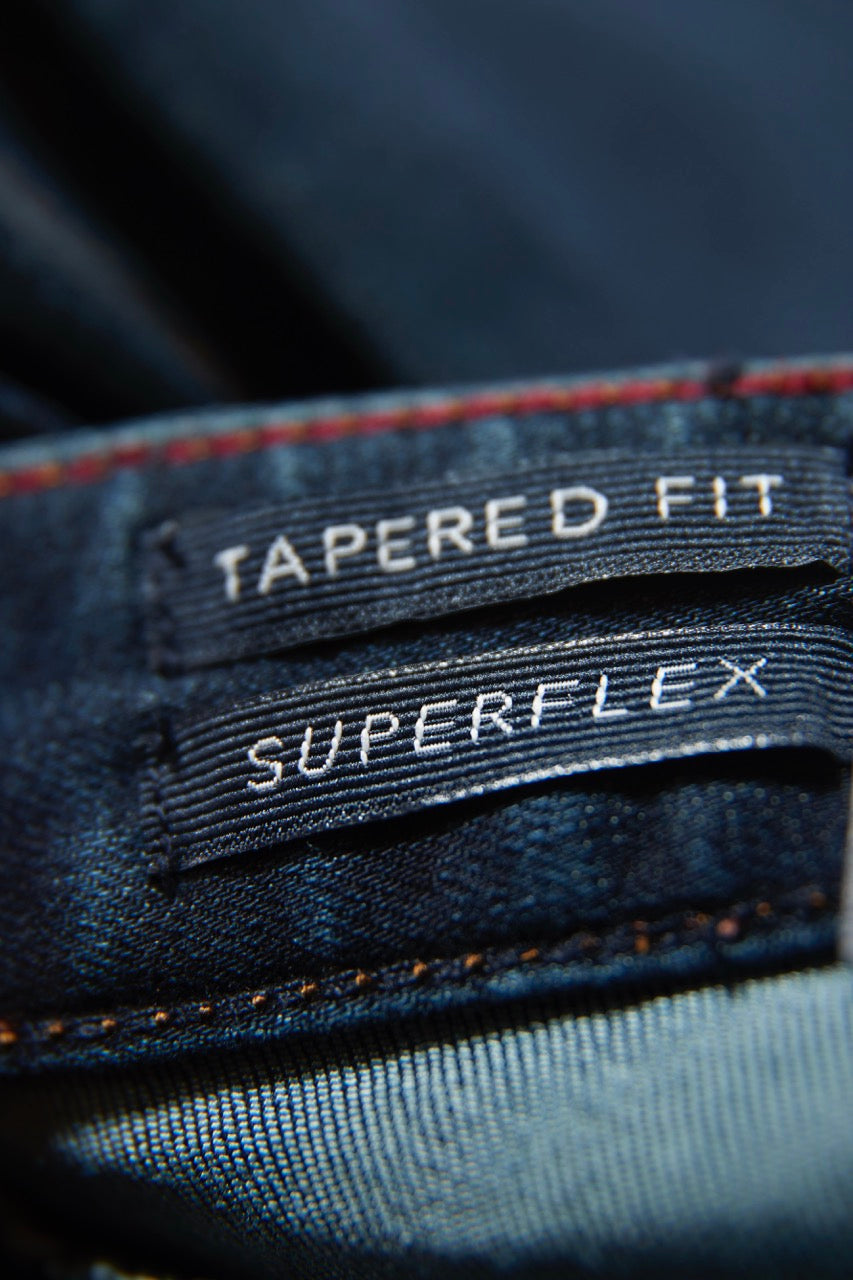 5 pocket jeans dark denim