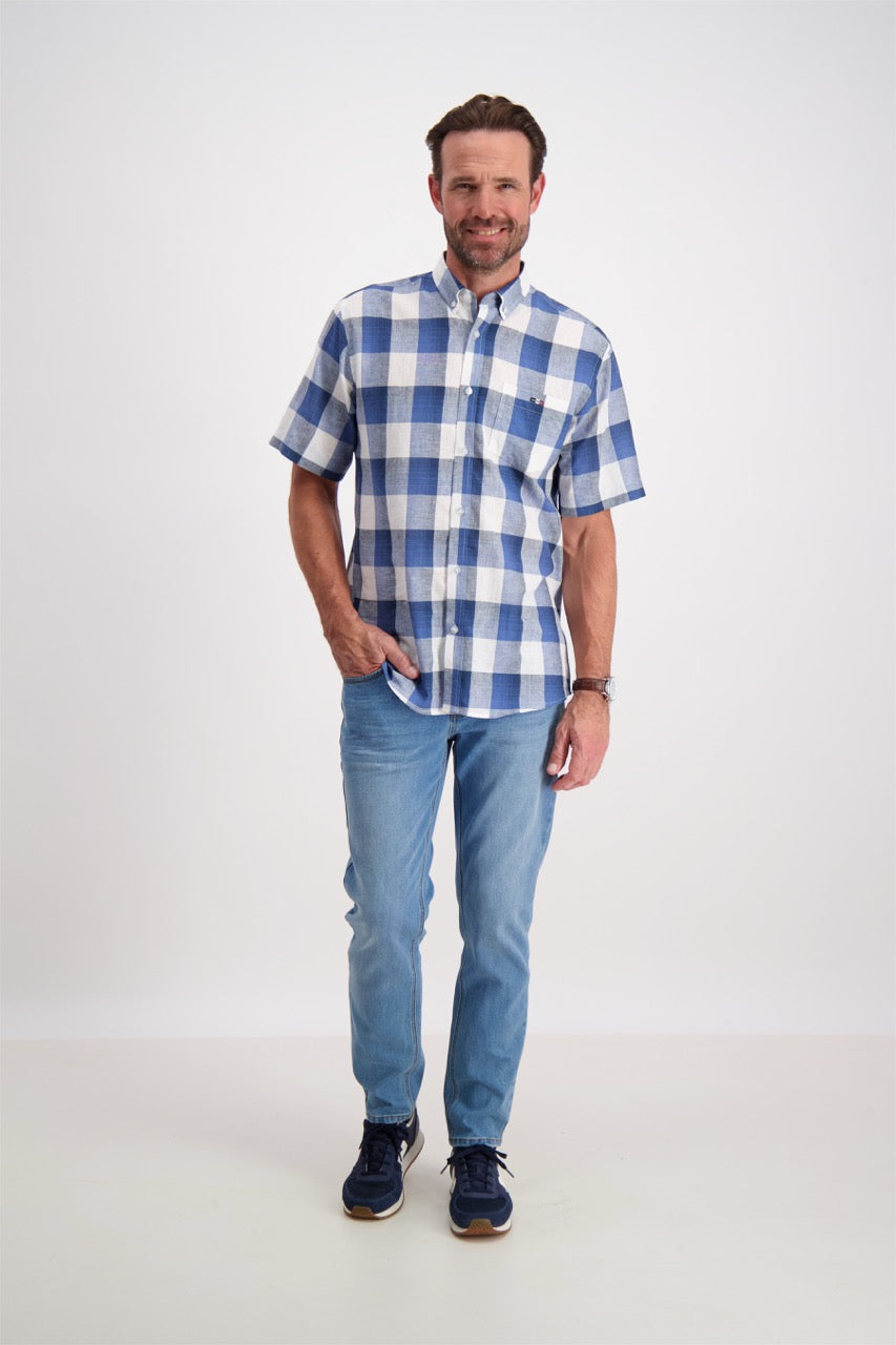 Superflex 5 pocket jeans
