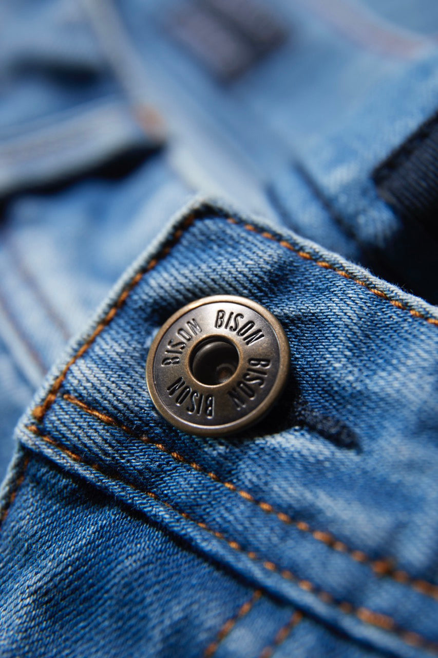 Superflex 5 pocket jeans