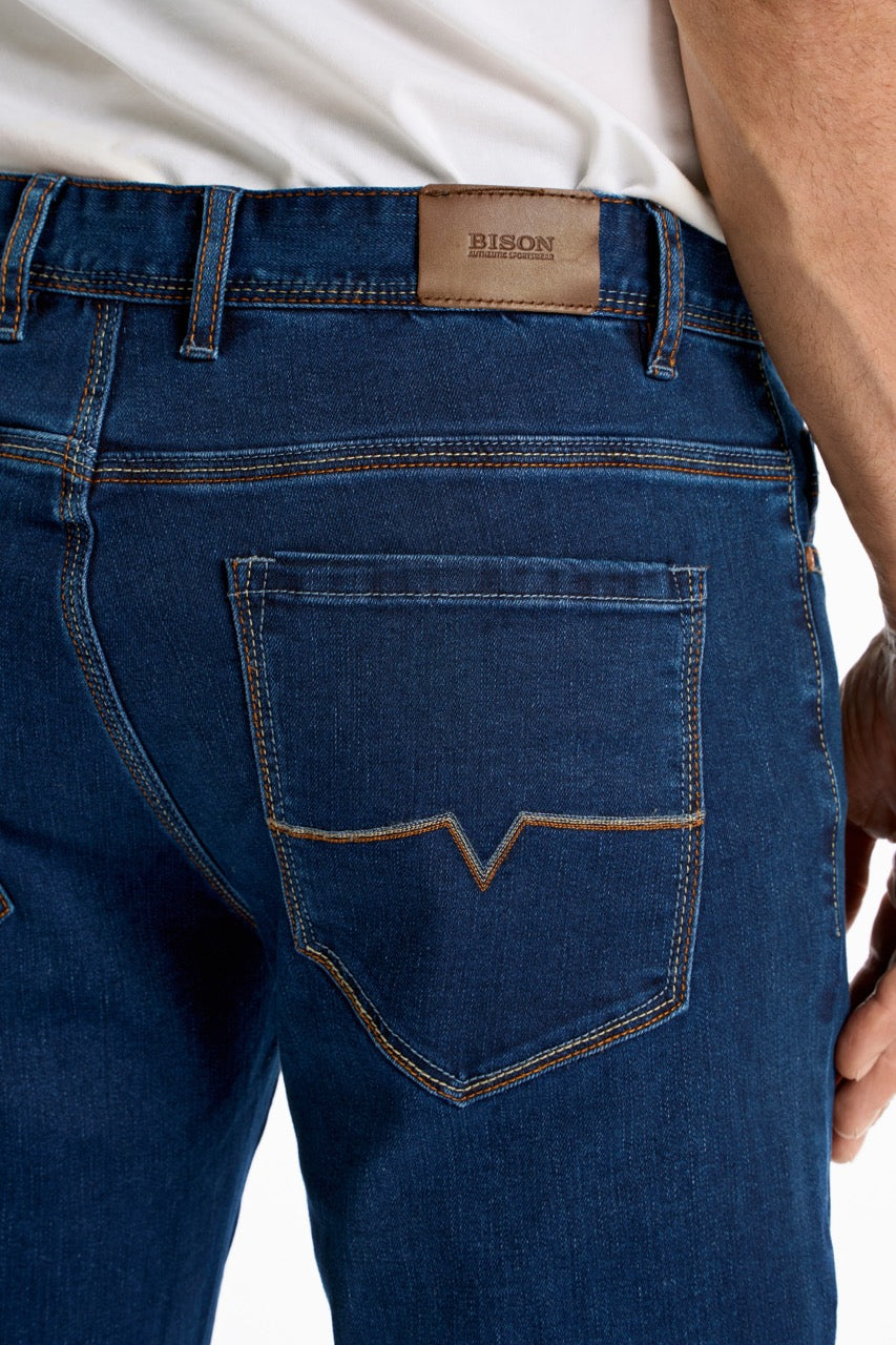 5 pocket superflex jeans