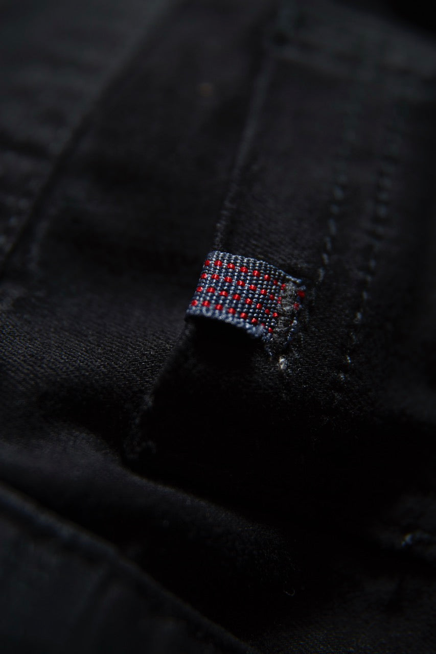 5 pocket jeans black wash