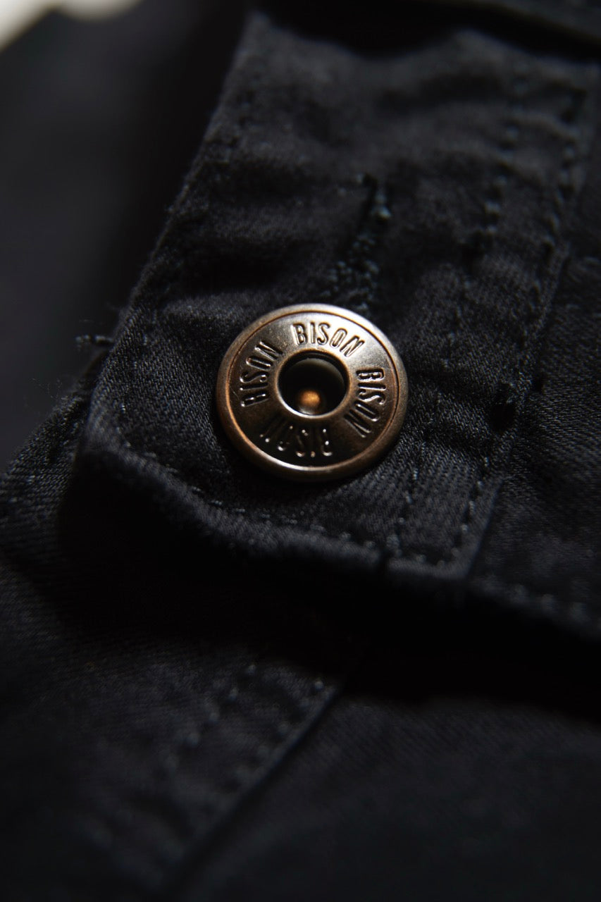 5 pocket jeans black wash
