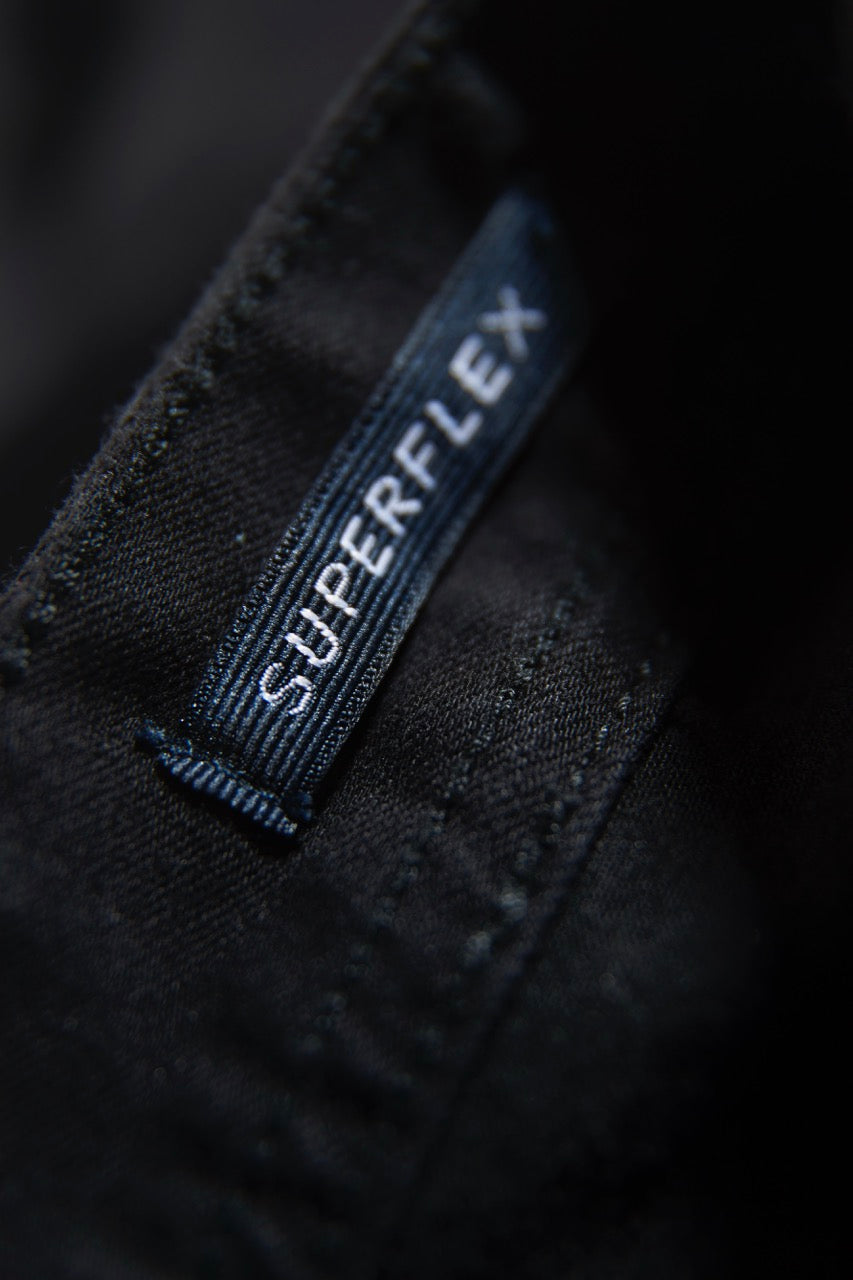 5 pocket jeans black wash